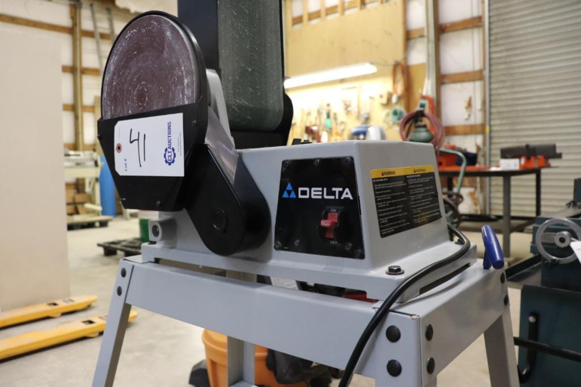 Delta 31-695 belt/disc sander - Image 3 of 4