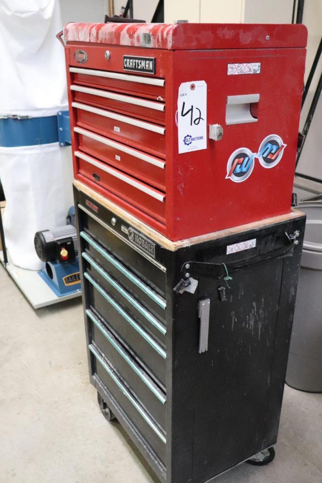 Craftsman tool box