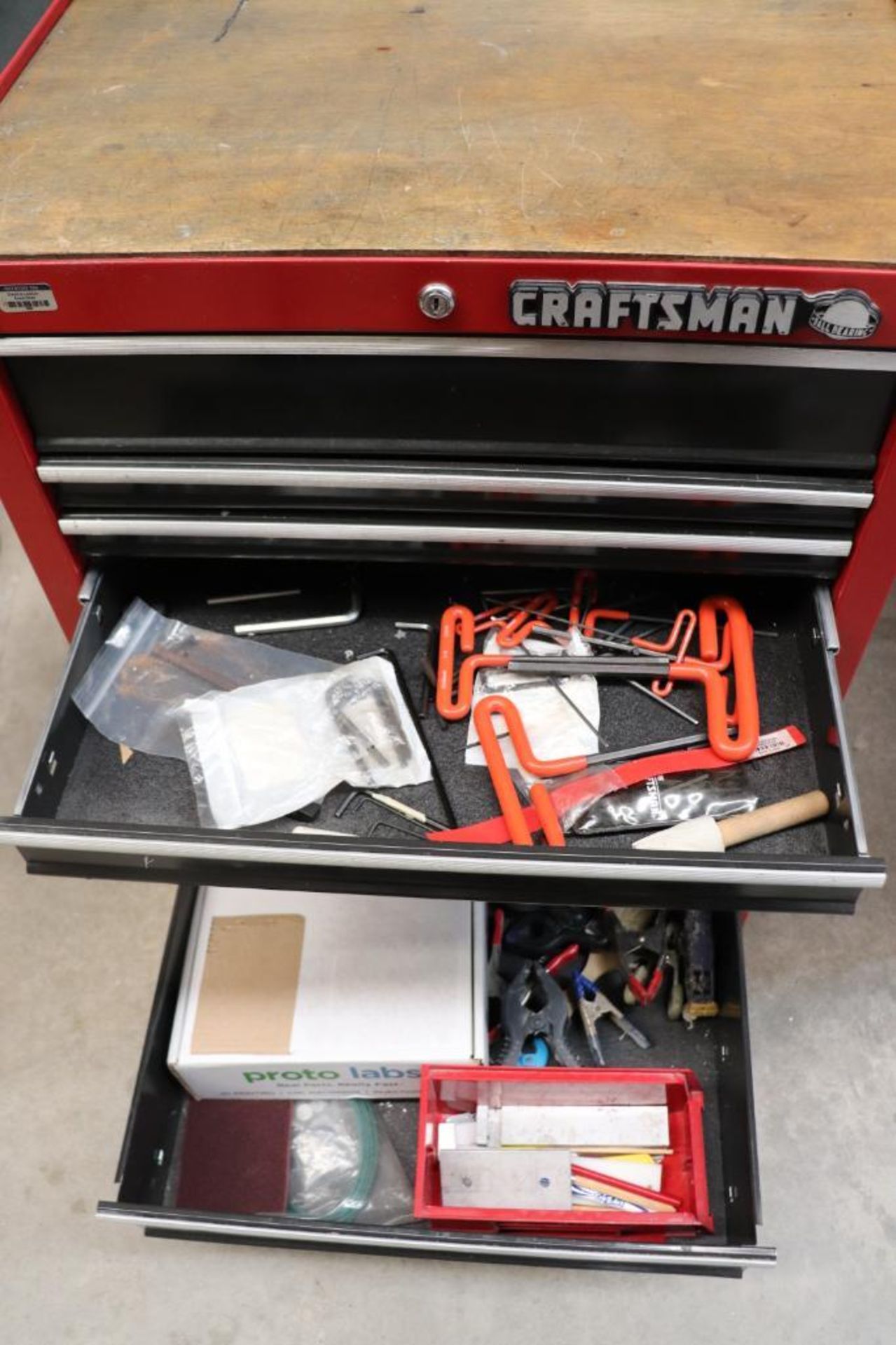 Craftsman tool box - Image 2 of 4