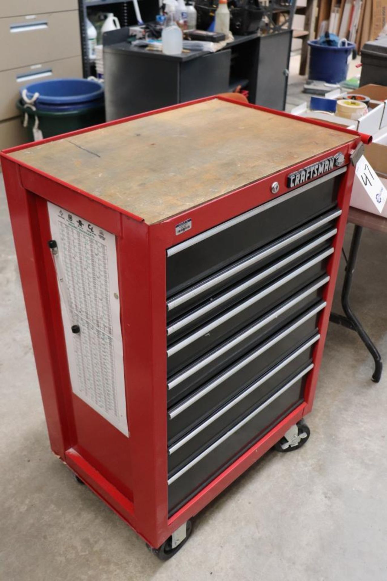 Craftsman tool box - Image 3 of 4