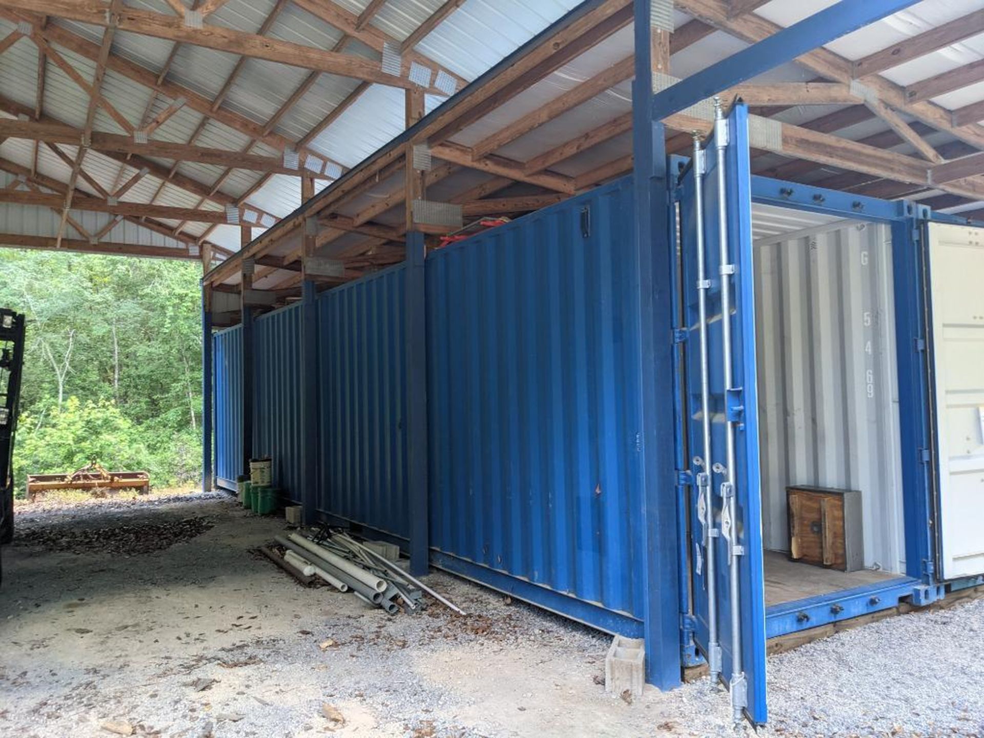 40' High Cube storage container, 2014