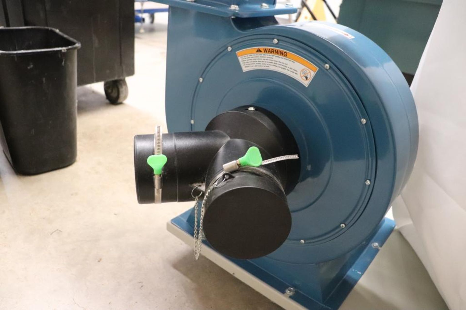 Bailiegh DC-1650B single bag dust collector - Image 5 of 7