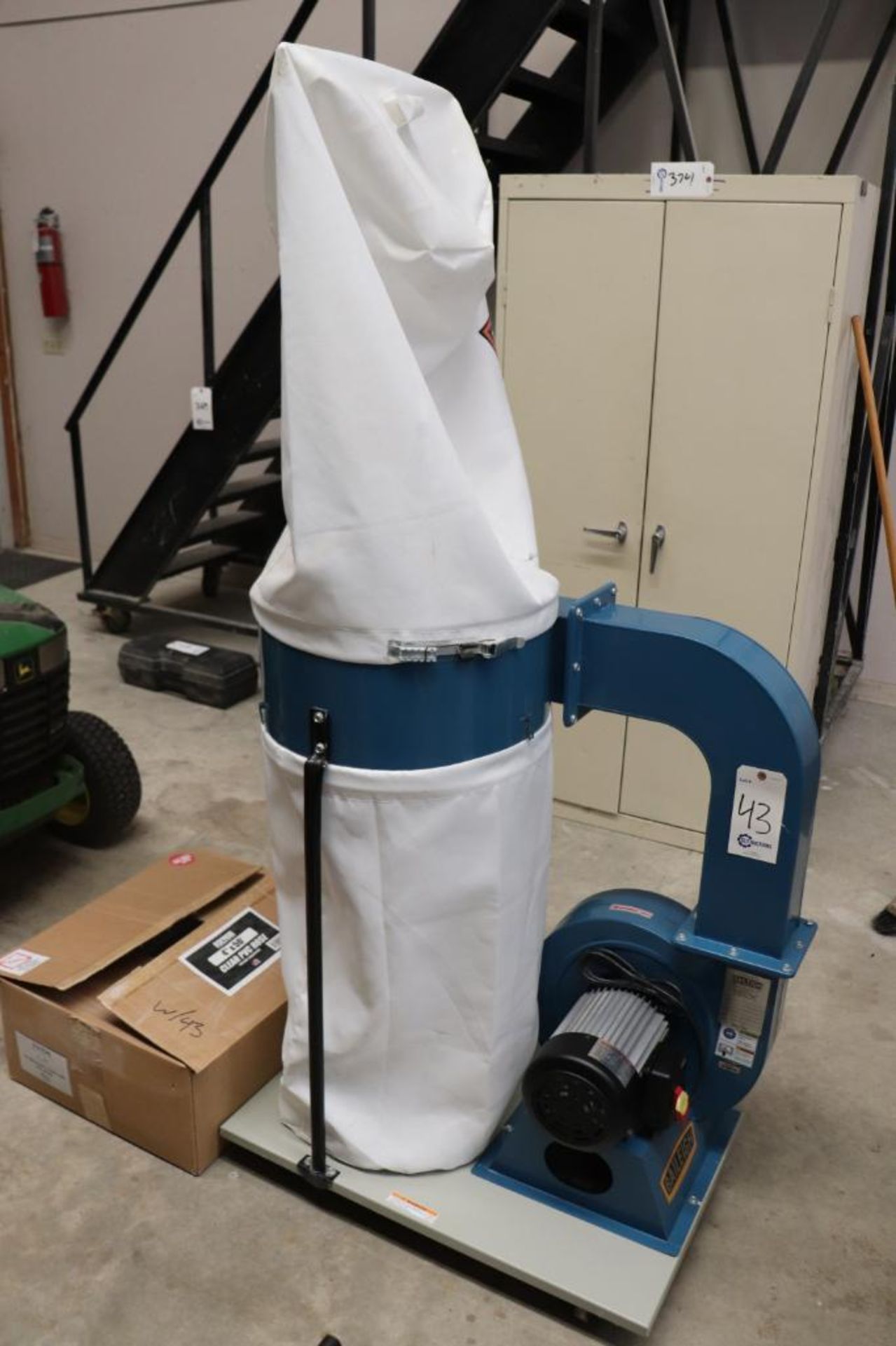 Bailiegh DC-1650B single bag dust collector - Image 2 of 7