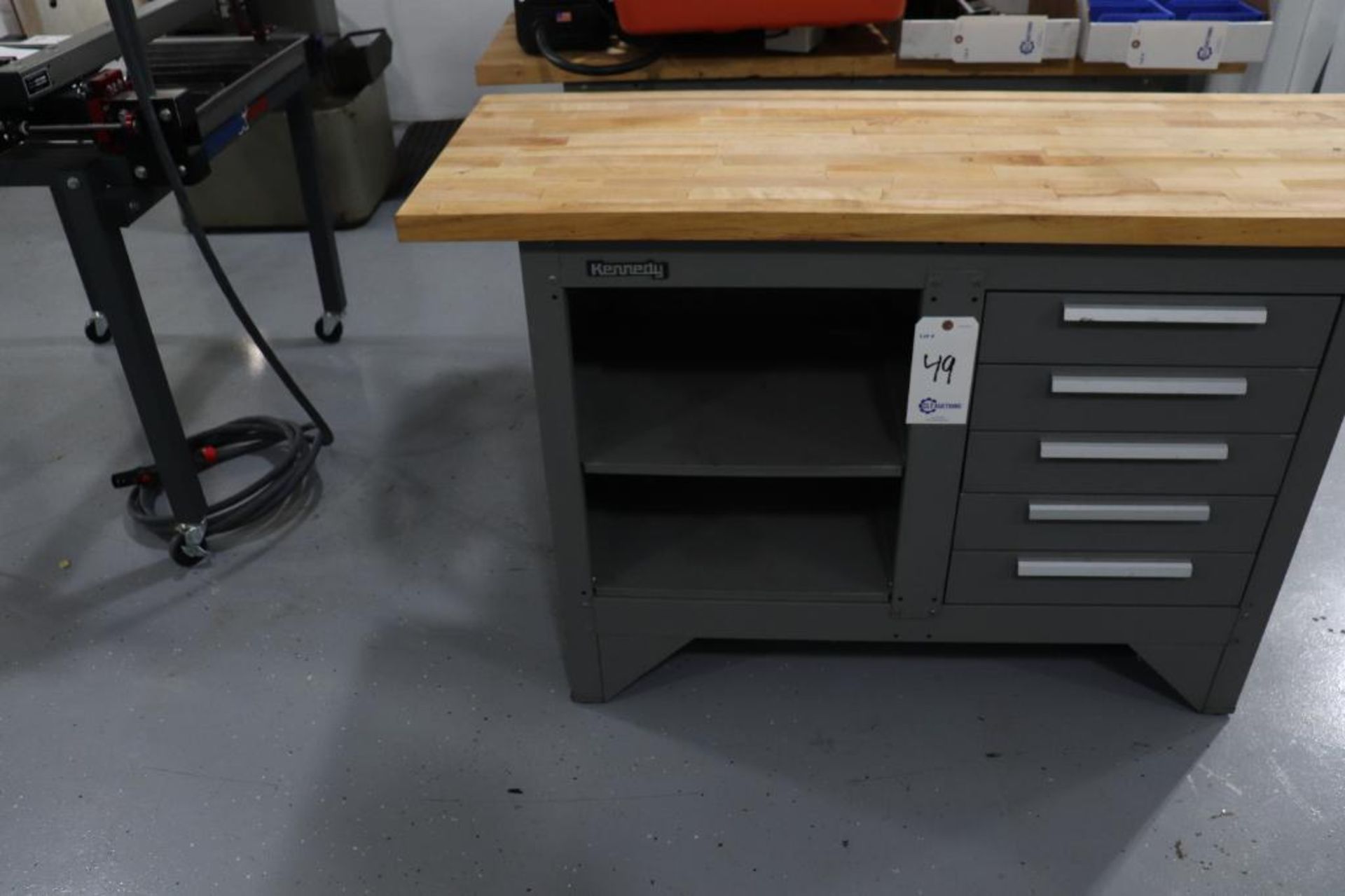 Kennedy work bench - Image 7 of 7