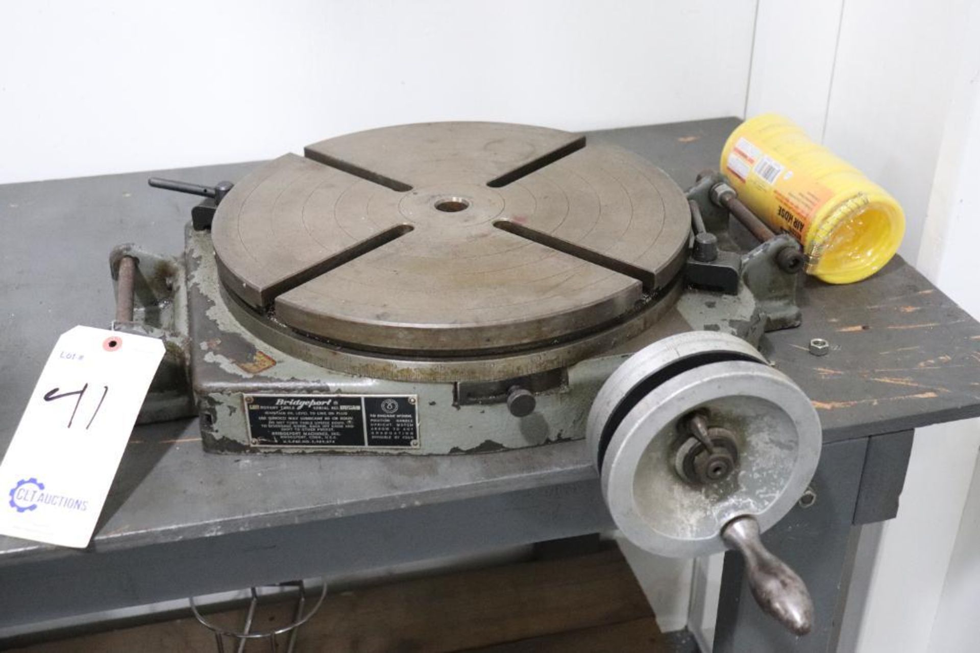 Bridgeport 15" rotary table - Image 7 of 7