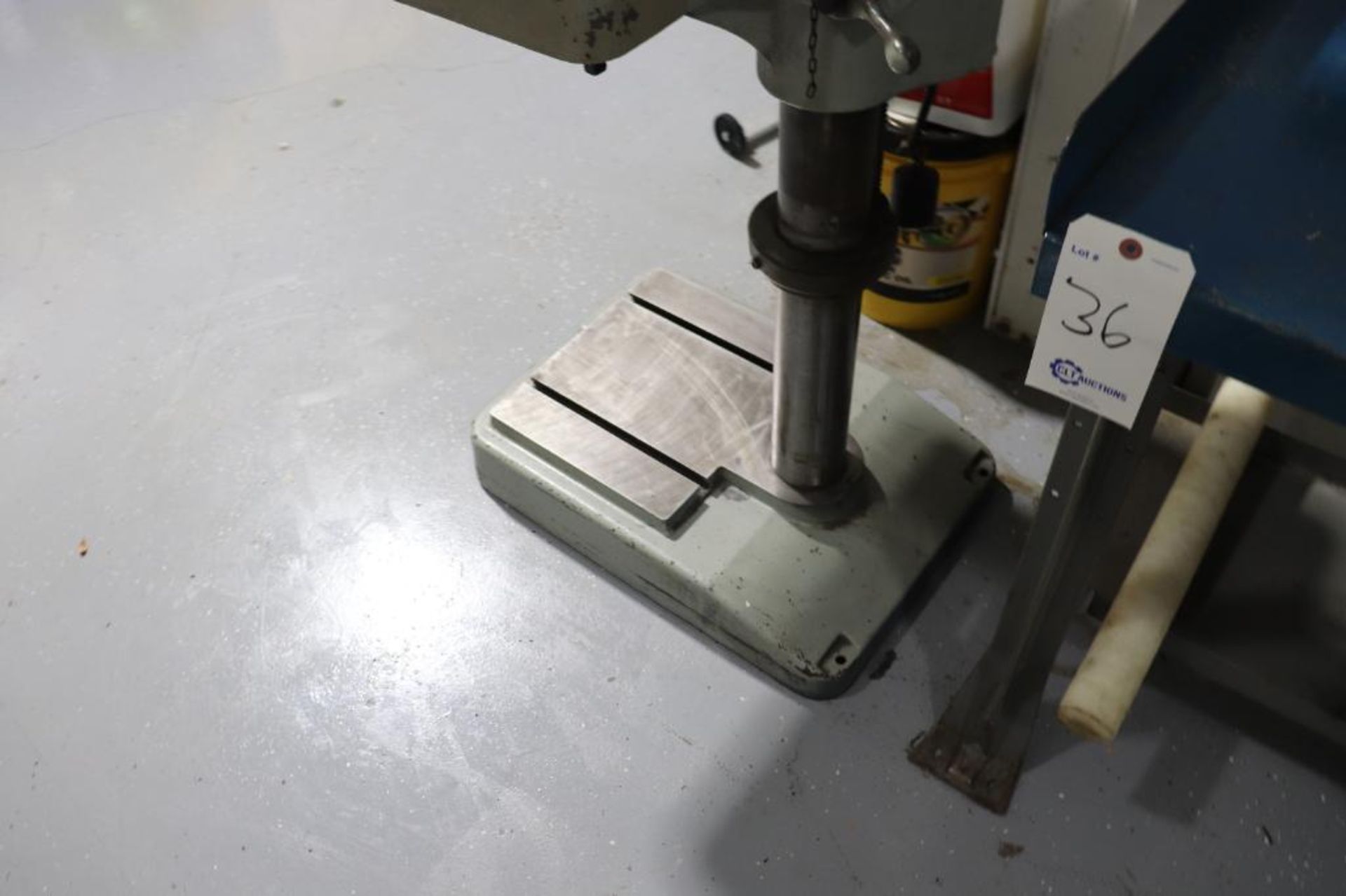 Clausing 2273 20" variable speed drill press - Image 11 of 27
