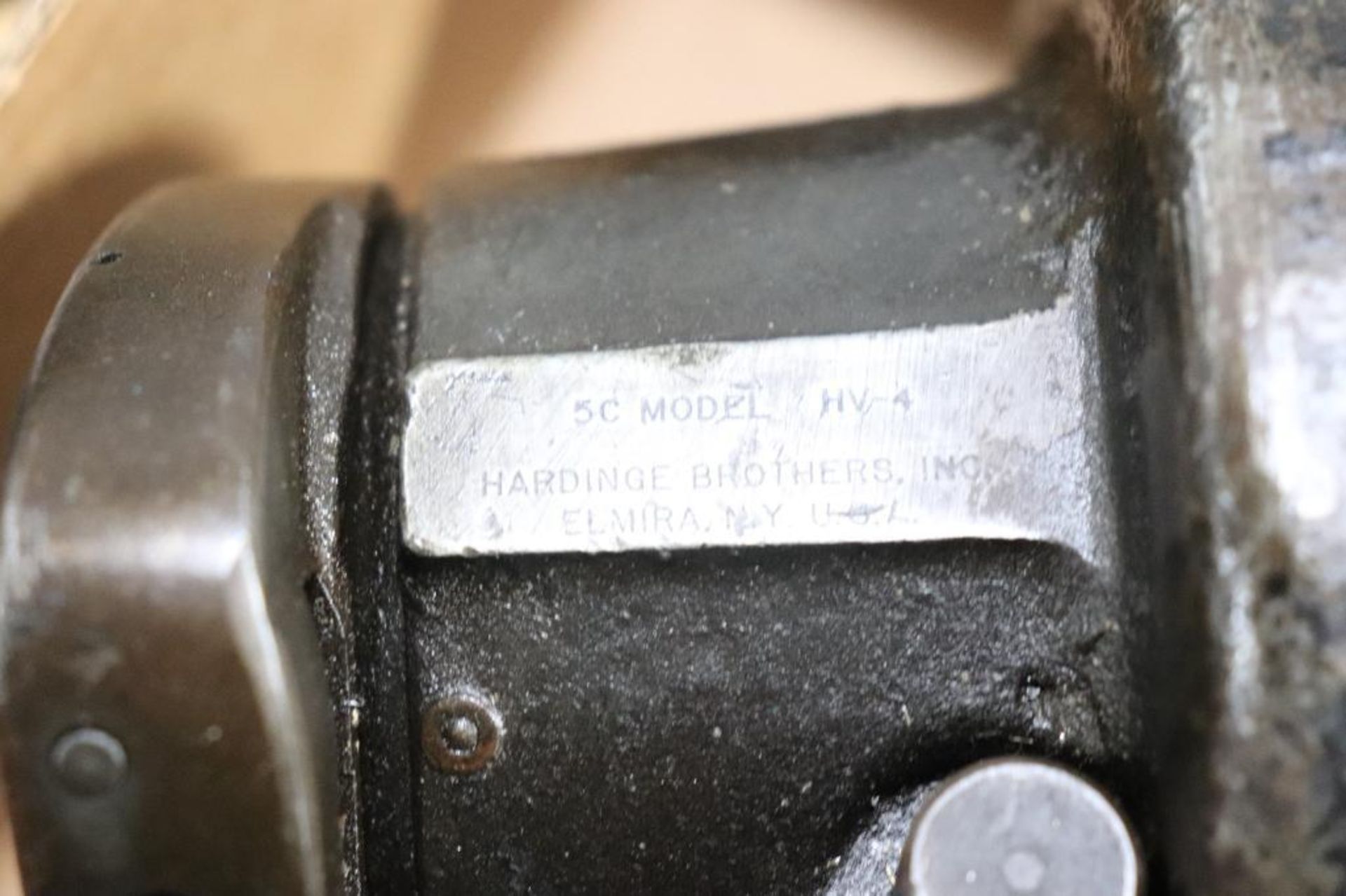 Harding Model HV-4 5c collet indexer - Image 4 of 5