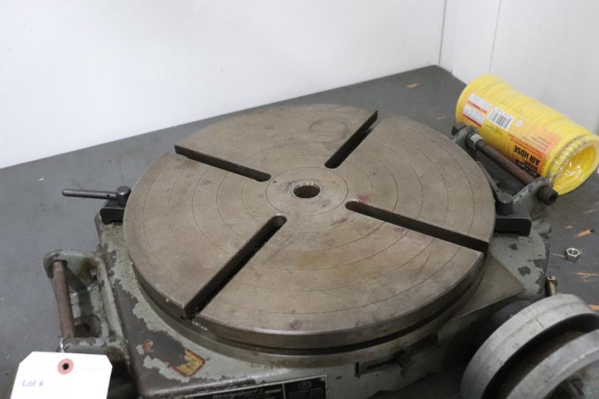 Bridgeport 15" rotary table - Image 2 of 7