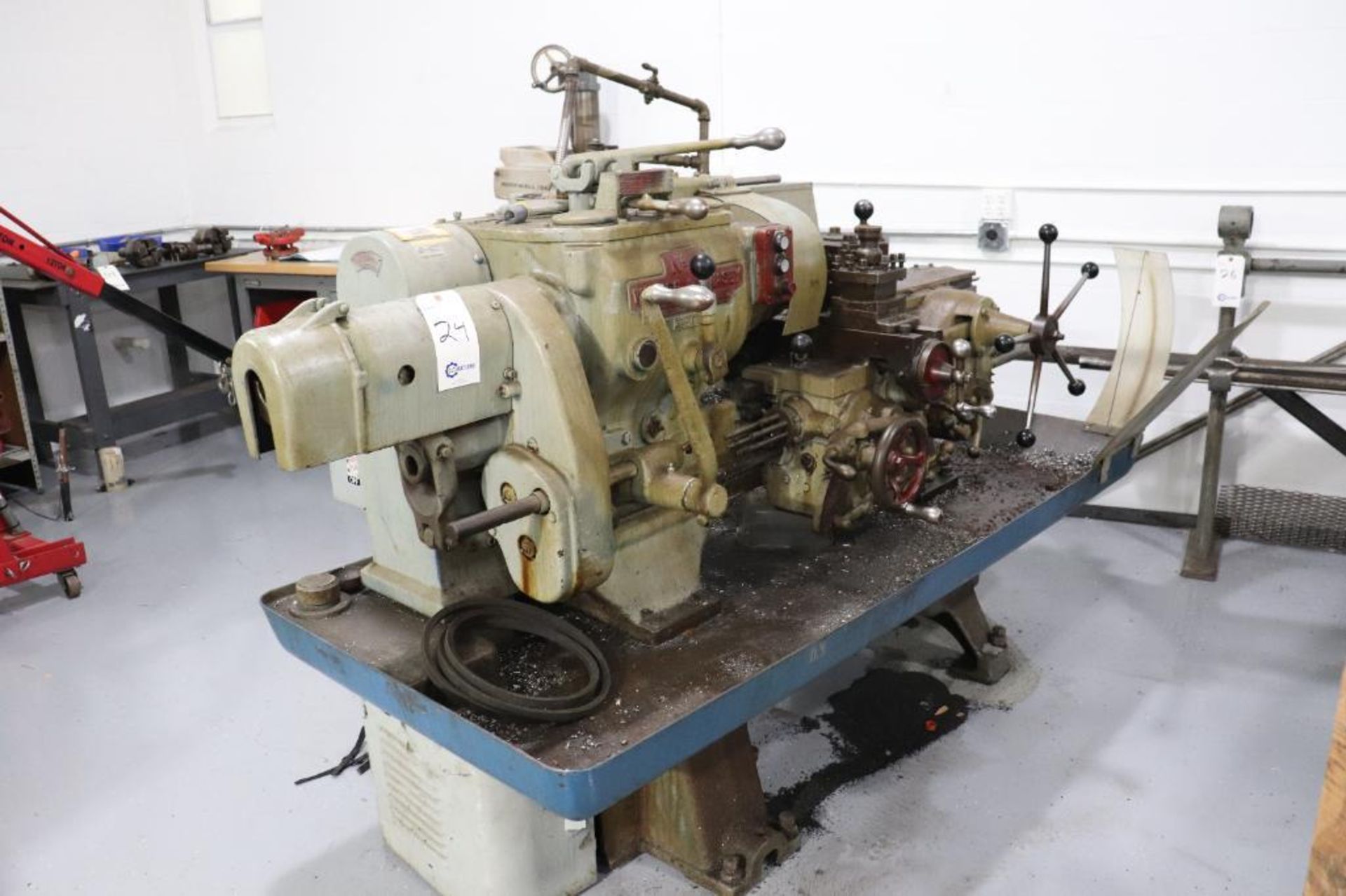 Warner & Swasey No.3 turret lathe