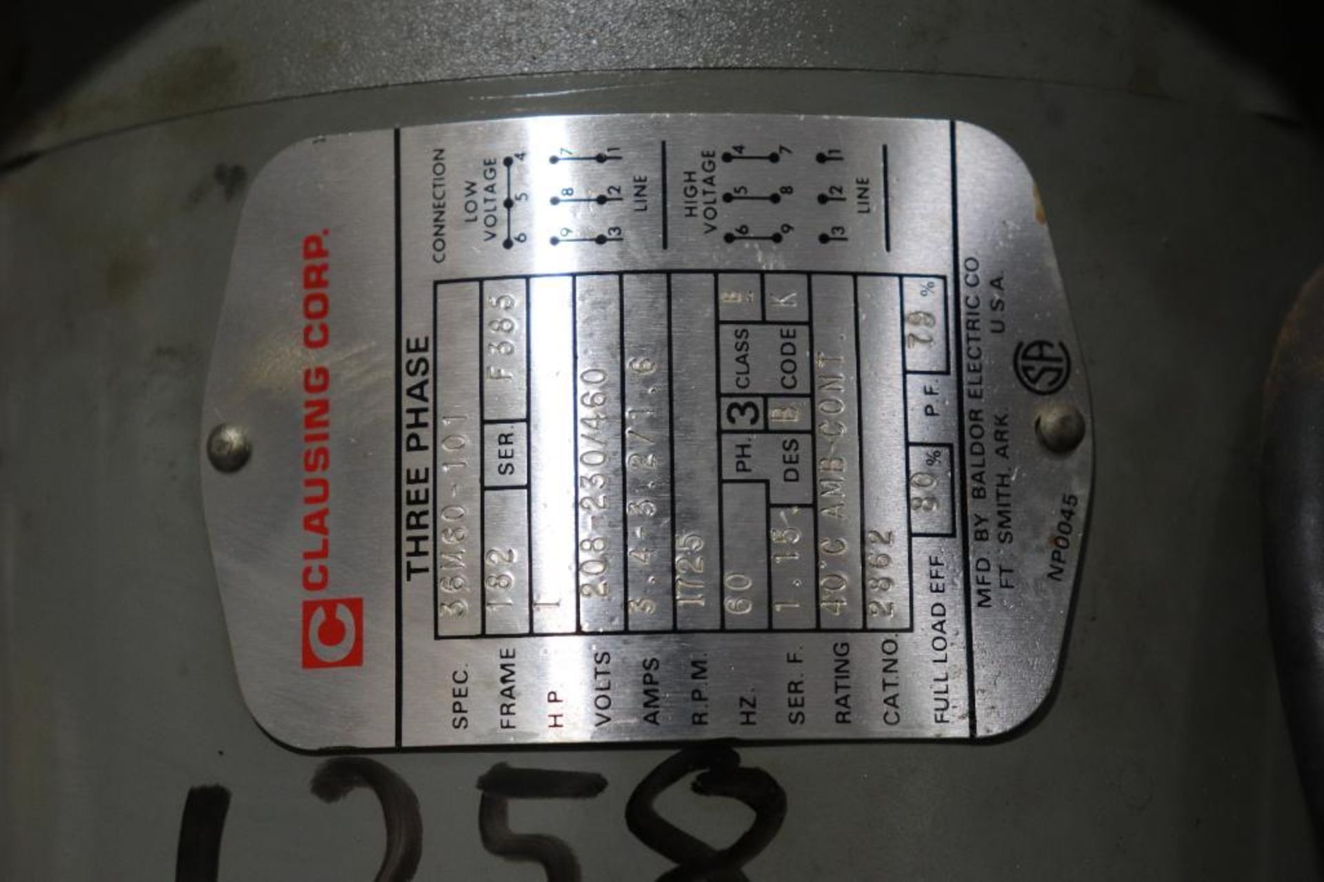 Clausing 2273 20" variable speed drill press - Image 18 of 27