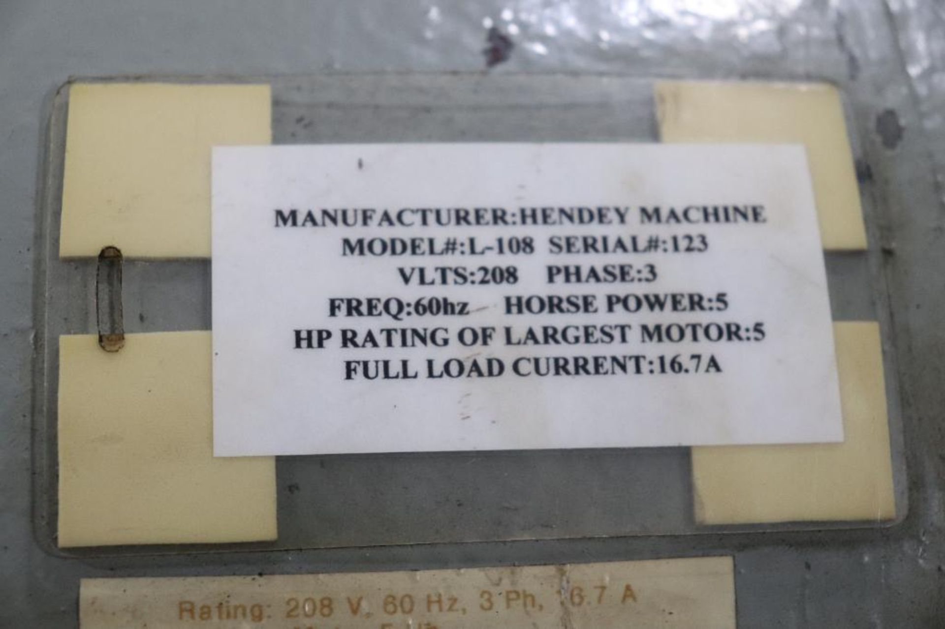 Hendy 14" x 30" geared head tool room lathe - Image 20 of 20