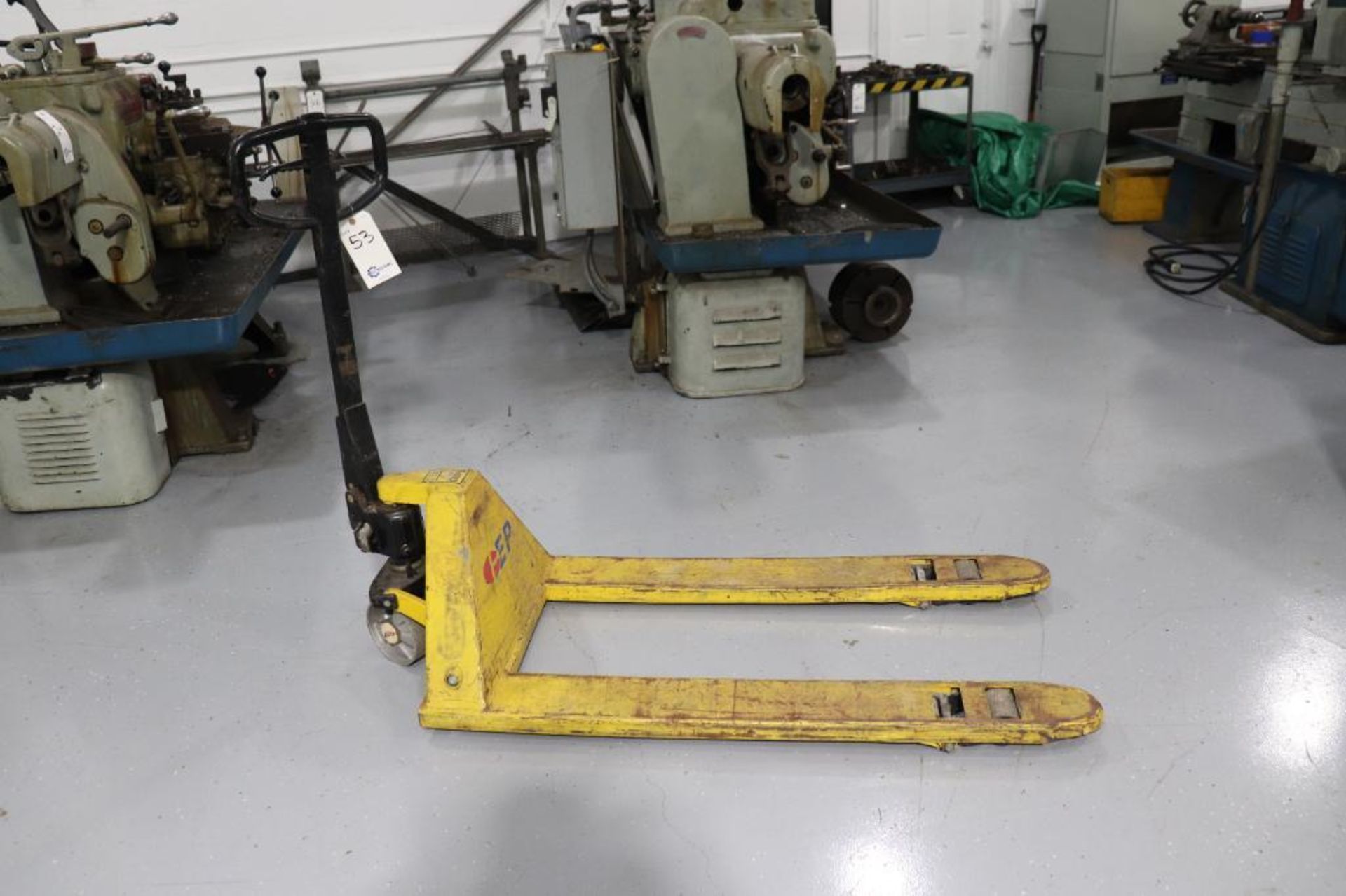 5500 lbs. pallet jack