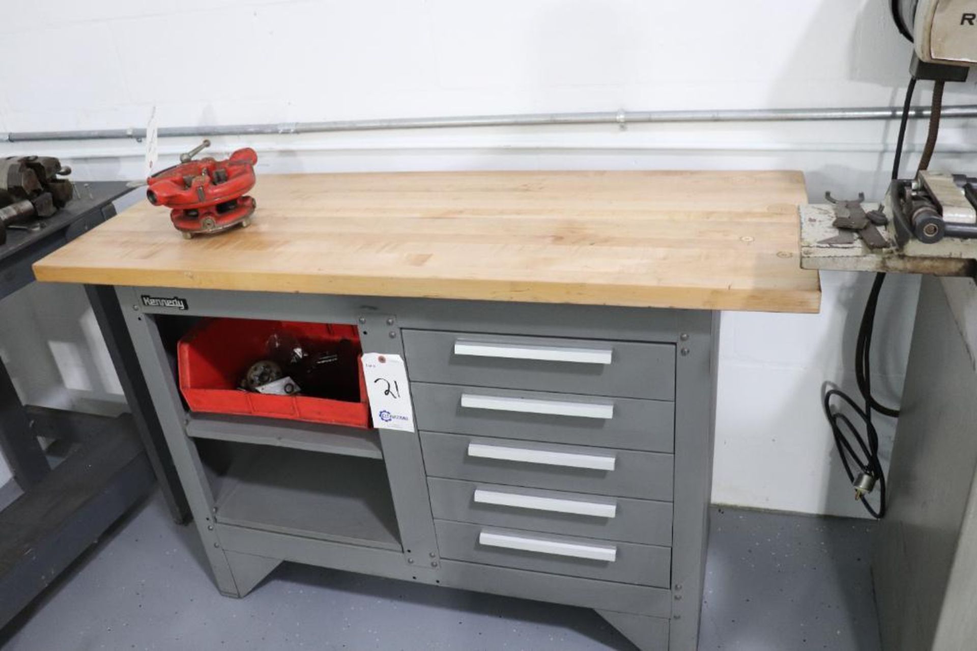 Kennedy work bench - Image 2 of 6