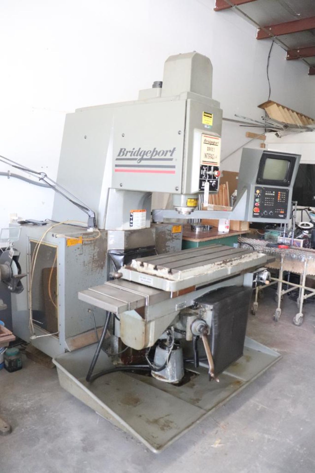 Bridgeport Series II Interact 4 CNC Milling Machine - Image 2 of 15