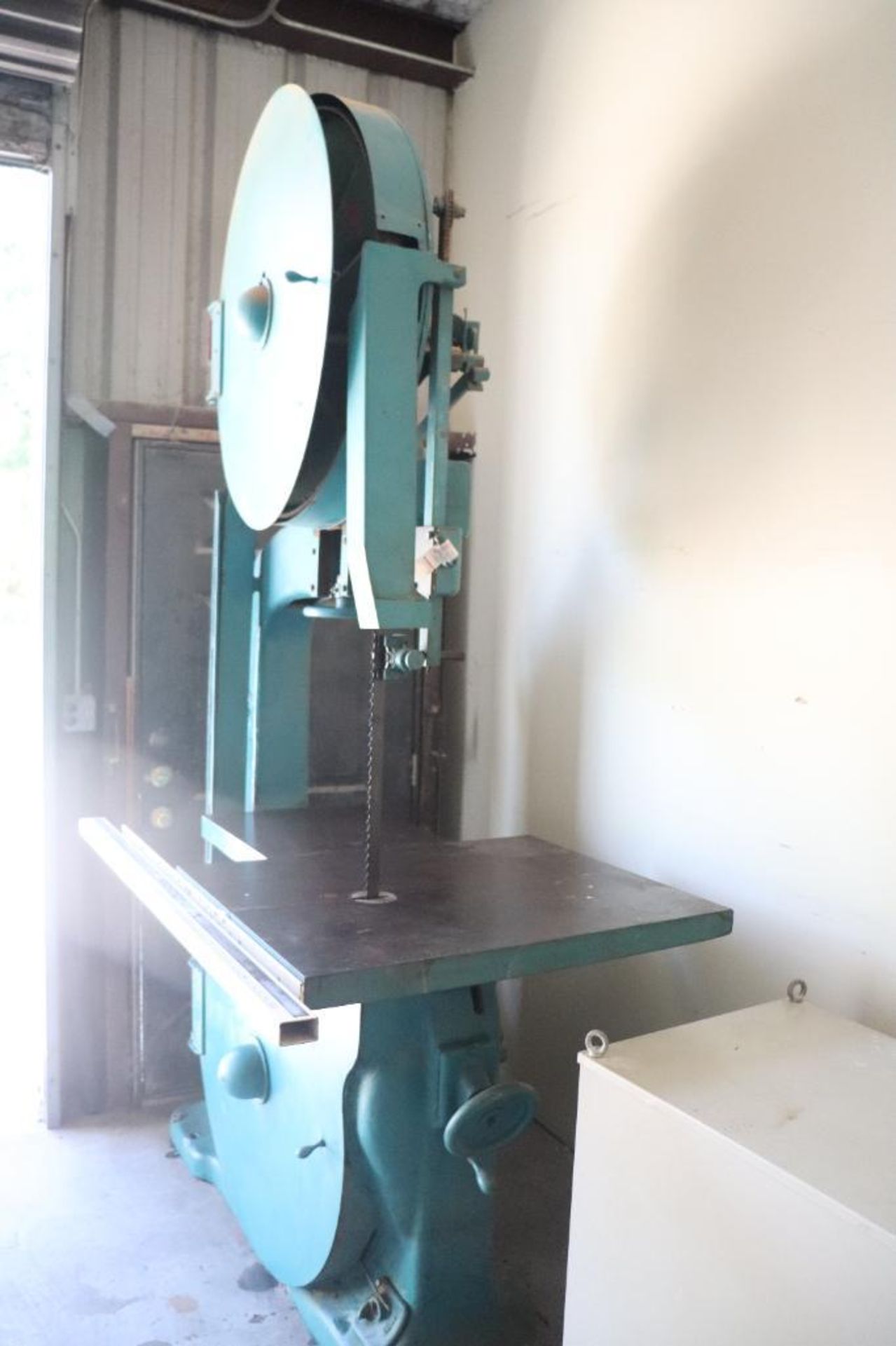 Fay & Egen 950 Lightning 36" bandsaw w/ Biesemeyer fence - Image 5 of 8