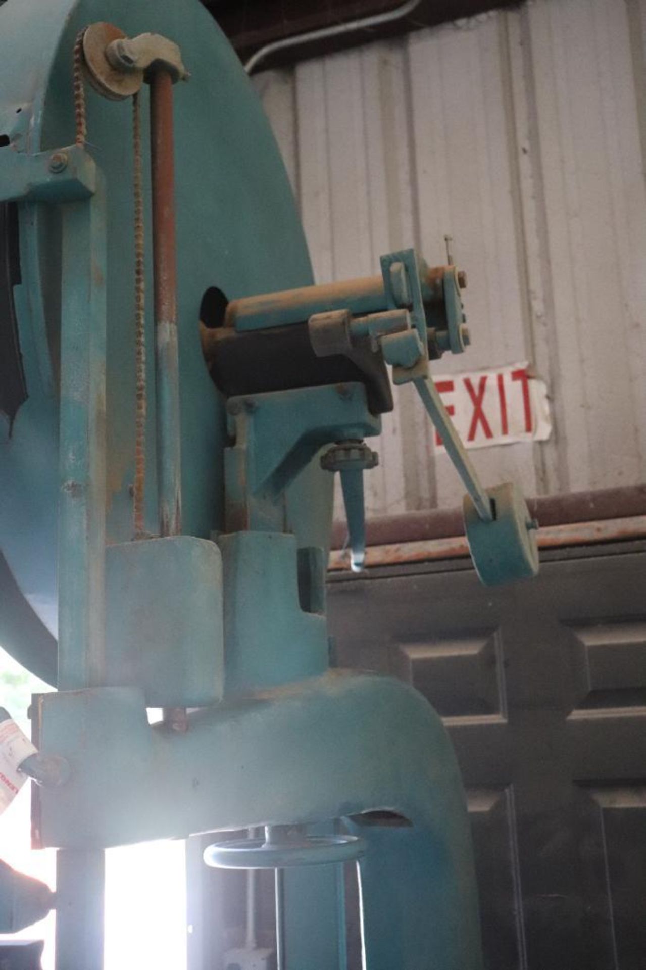 Fay & Egen 950 Lightning 36" bandsaw w/ Biesemeyer fence - Image 7 of 8