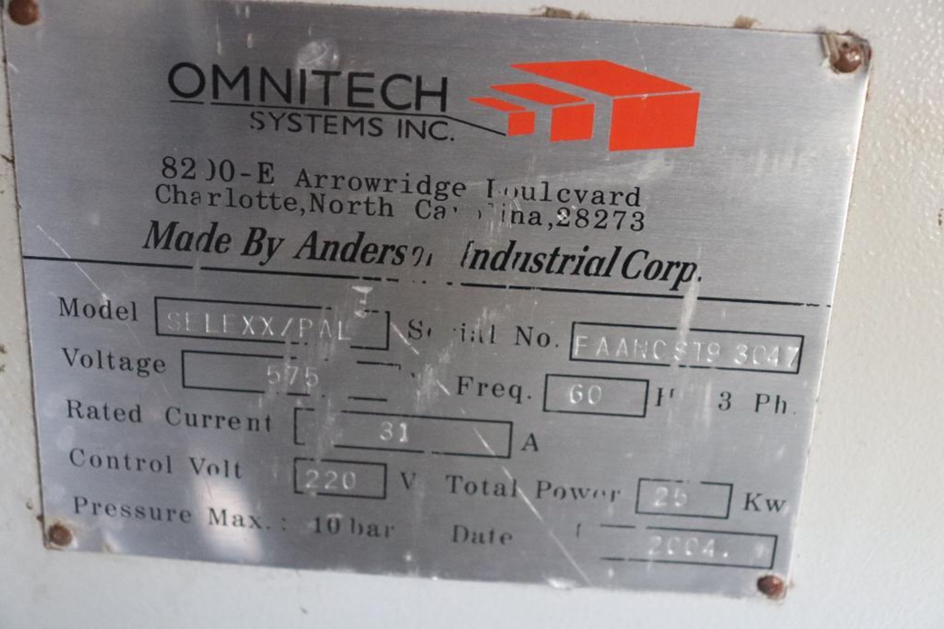 Omnitech SELEXX/pal CNC router w/ tool changer - Image 13 of 30