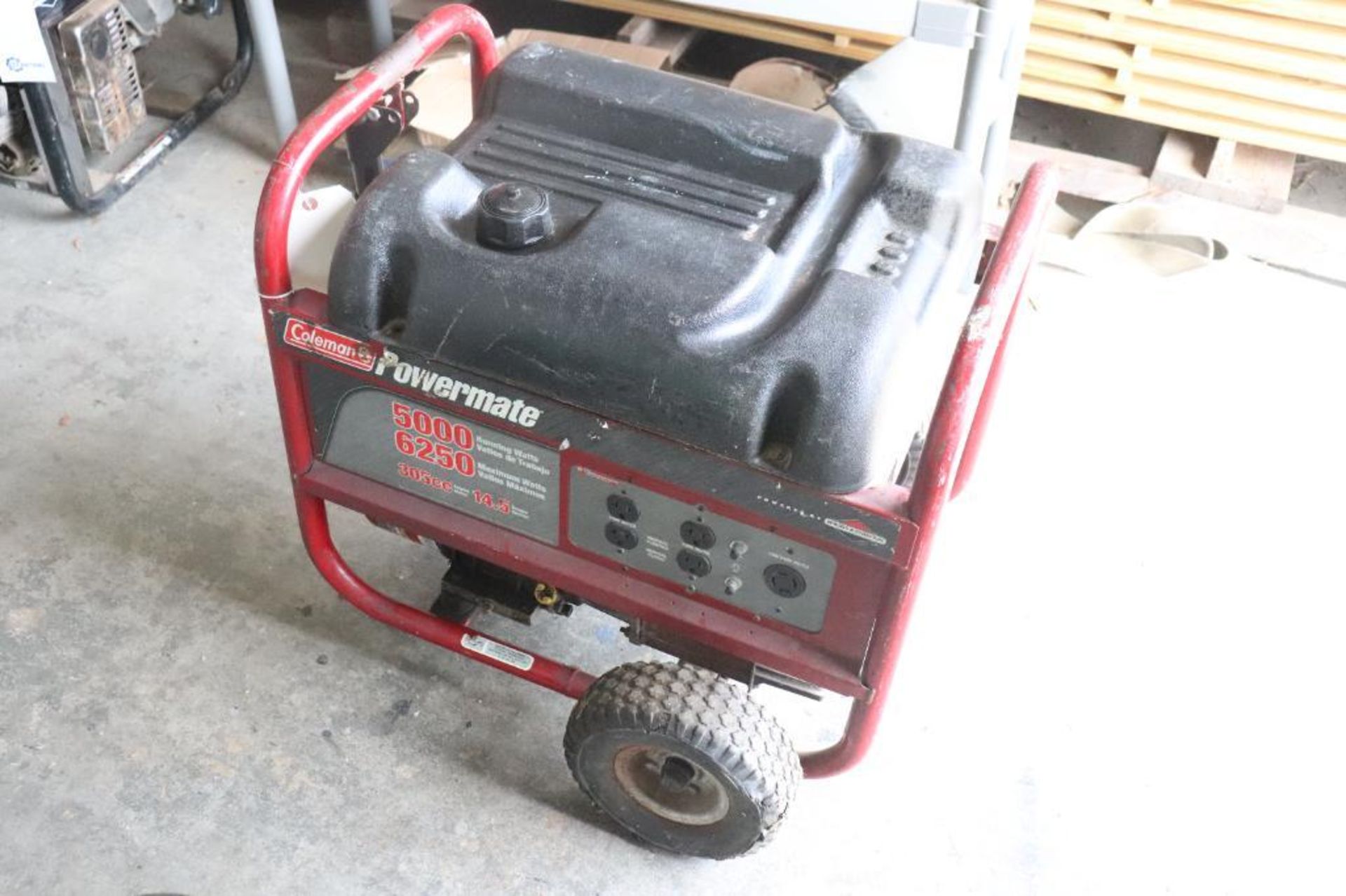 Coleman Powermate 5000 Watt generator