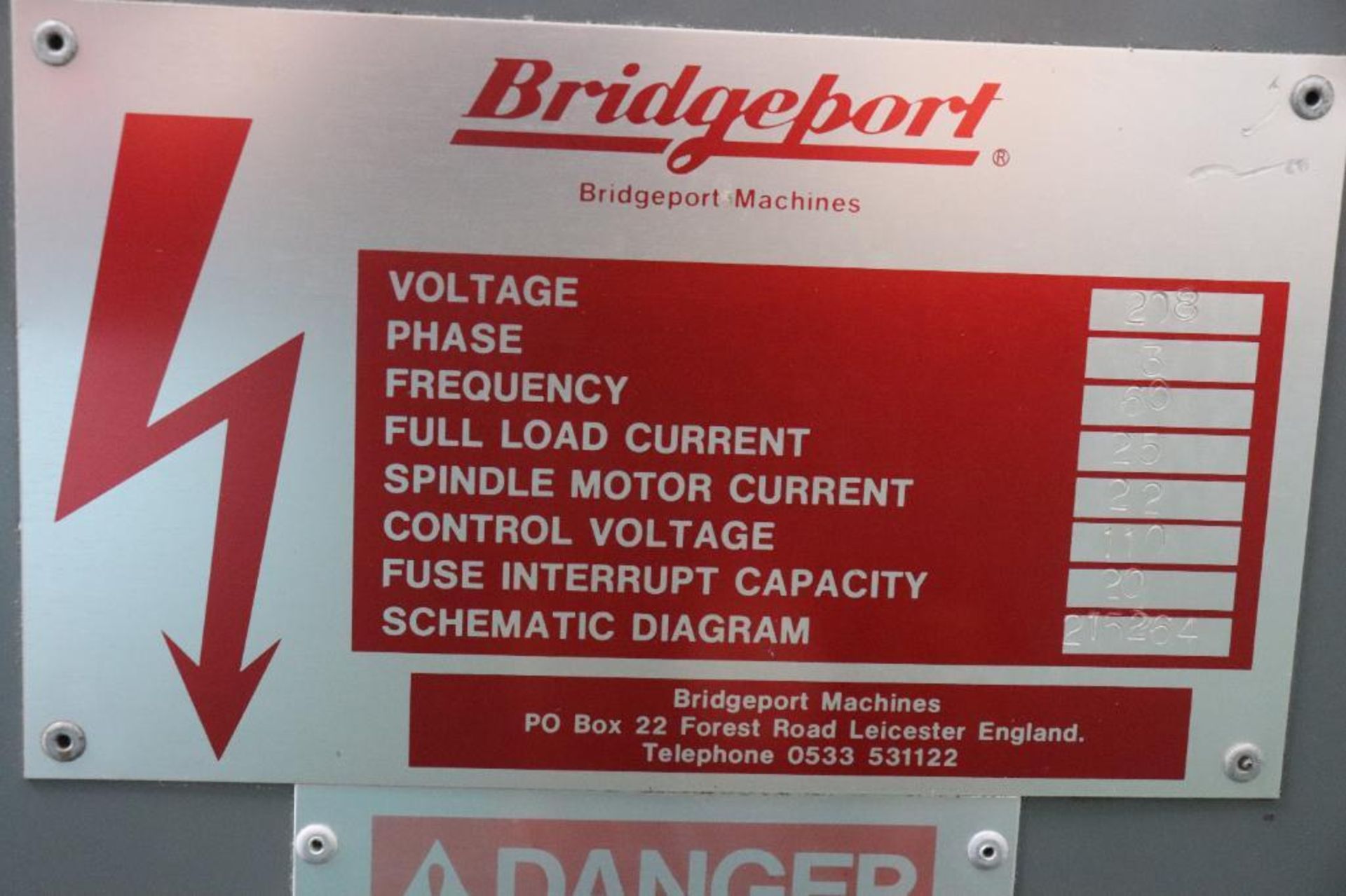 Bridgeport Series II Interact 4 CNC Milling Machine - Image 11 of 15