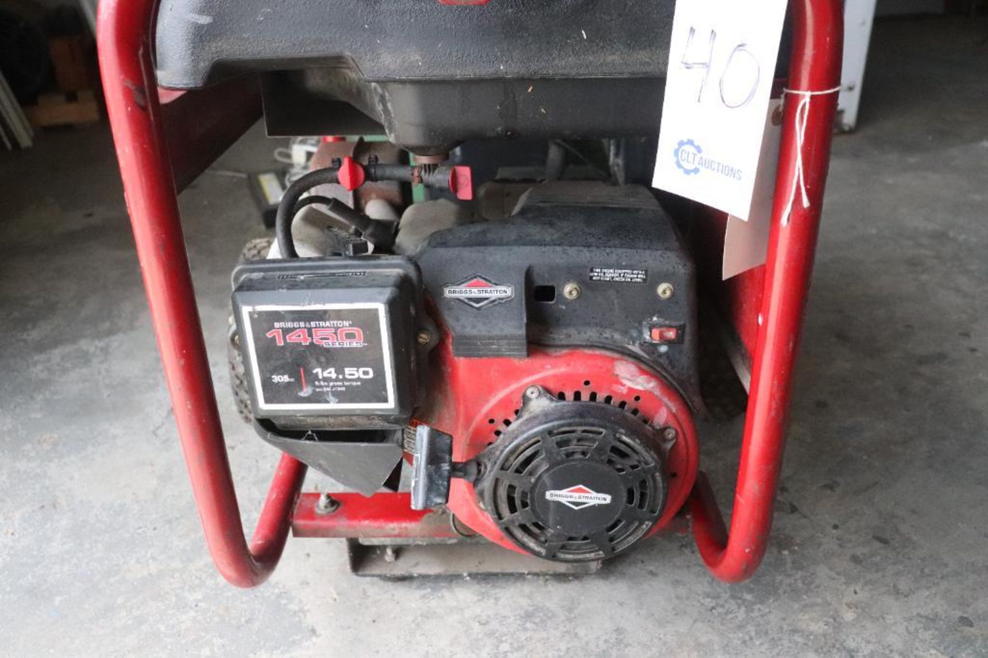 Coleman Powermate 5000 Watt generator - Image 3 of 4