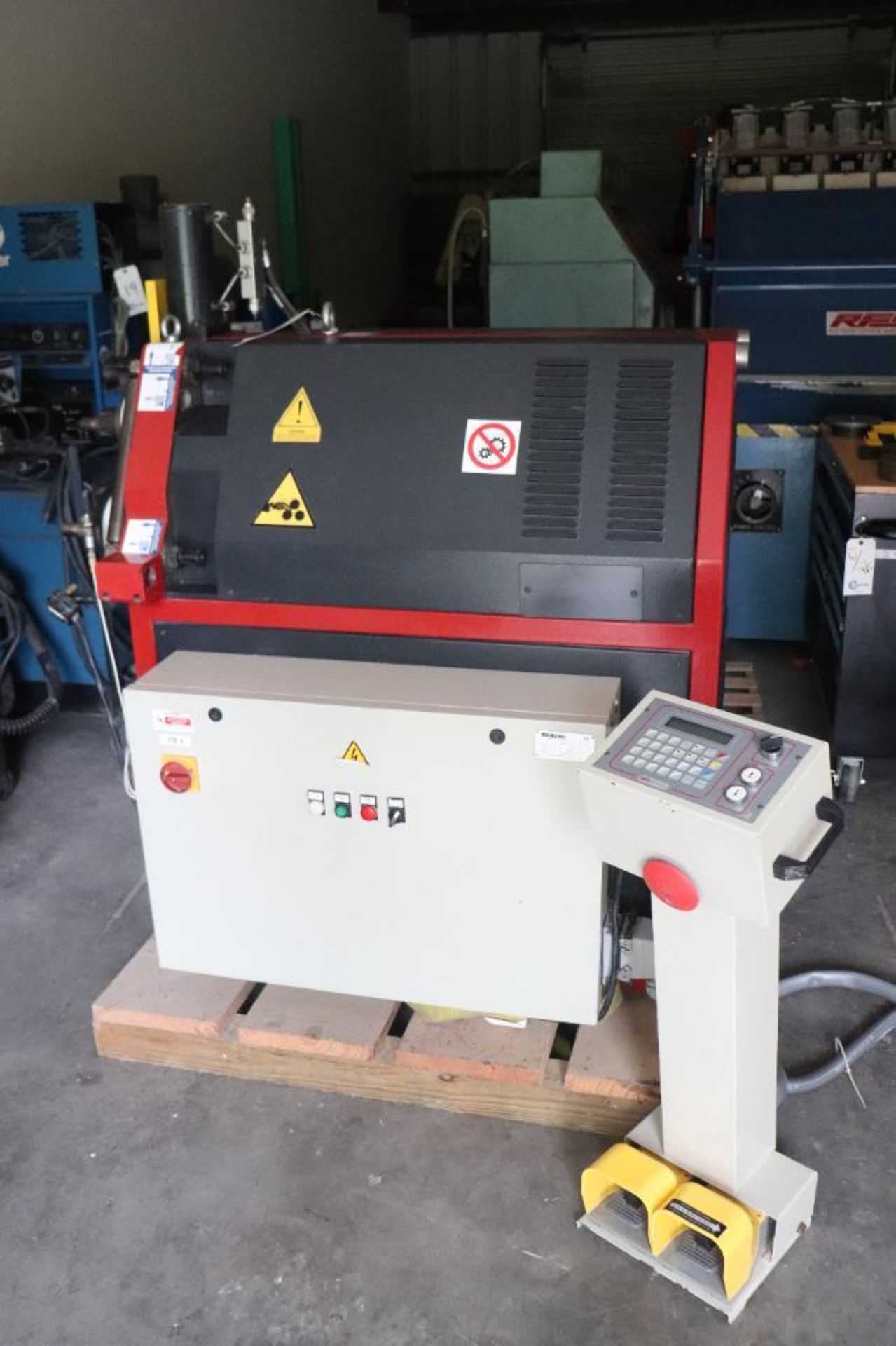 Tauring Delta 50 CNC-C Plus 3 roll profile bender