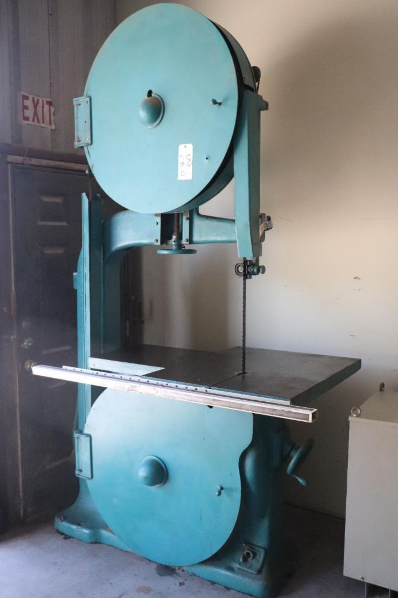 Fay & Egen 950 Lightning 36" bandsaw w/ Biesemeyer fence