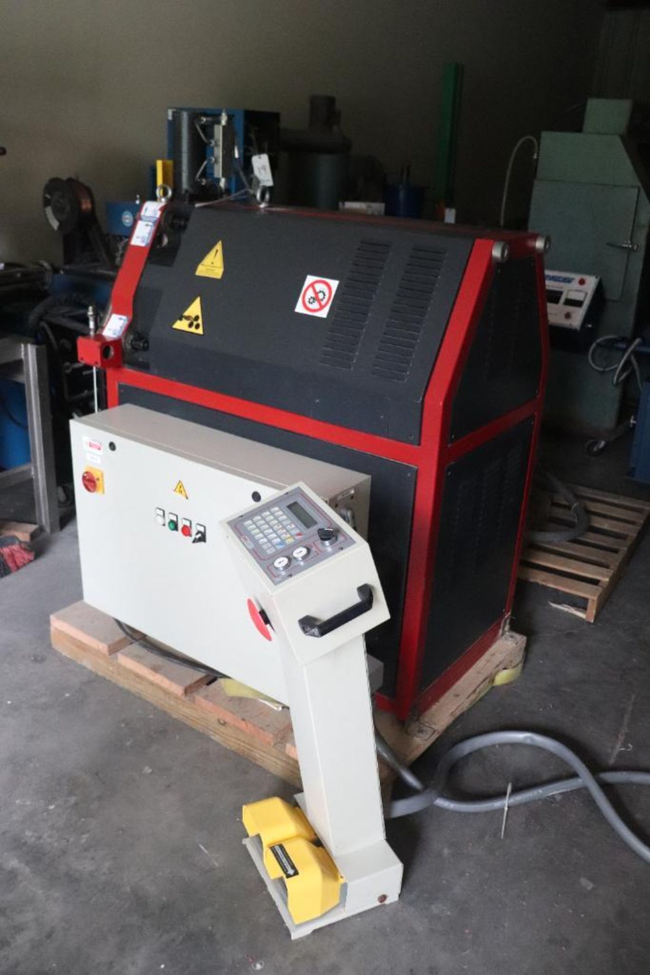 Tauring Delta 50 CNC-C Plus 3 roll profile bender - Image 21 of 22