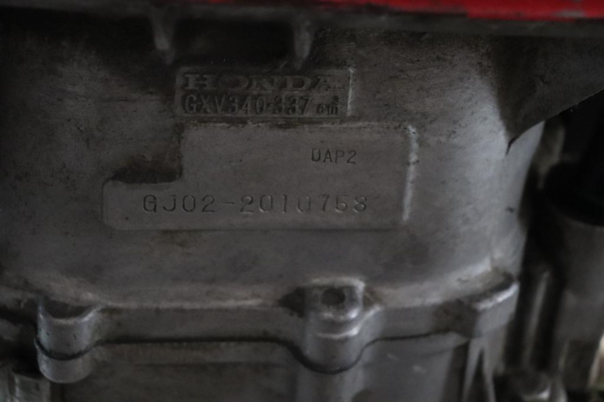 Cook/Honda GXV340 burnisher - Image 5 of 5