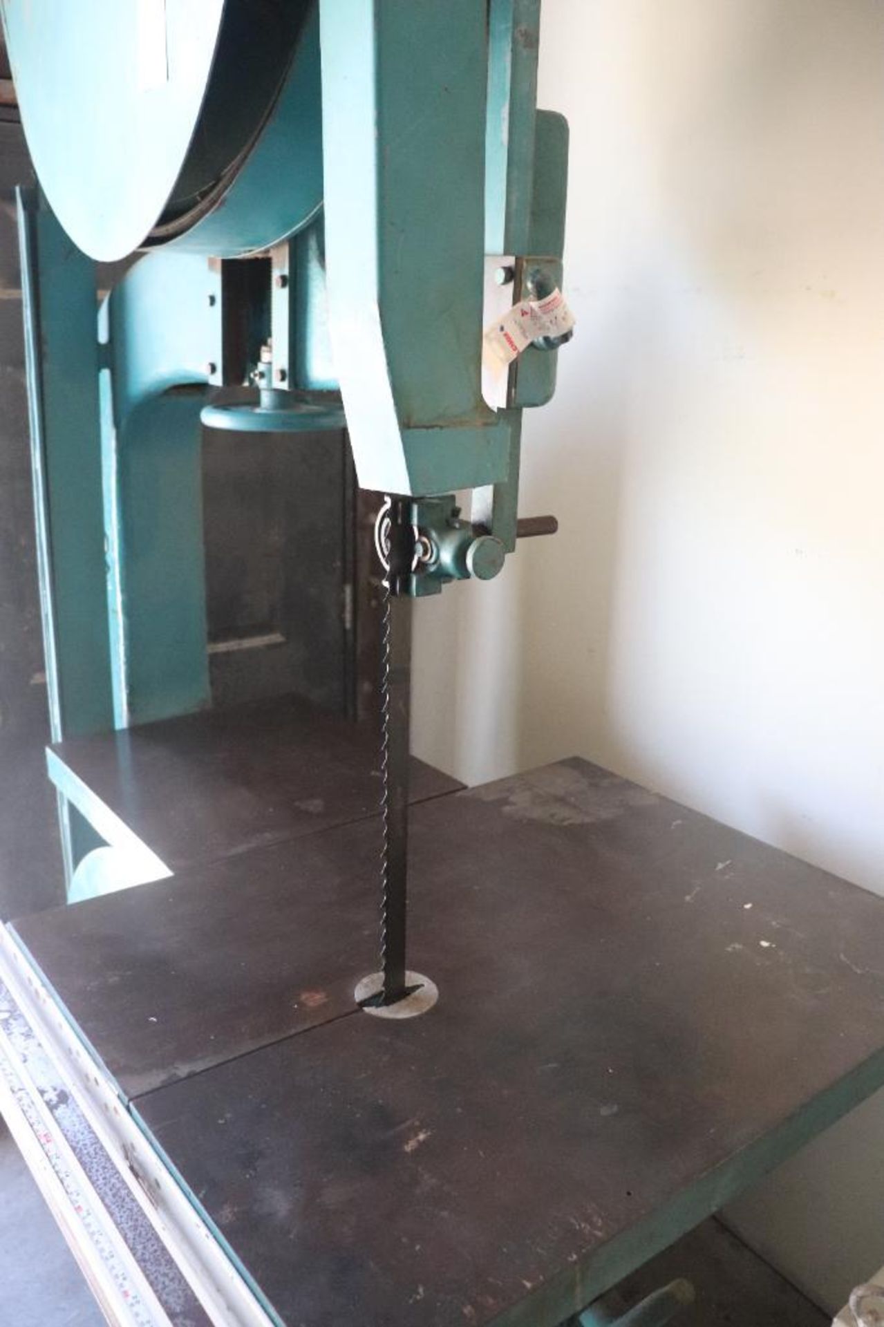 Fay & Egen 950 Lightning 36" bandsaw w/ Biesemeyer fence - Image 6 of 8