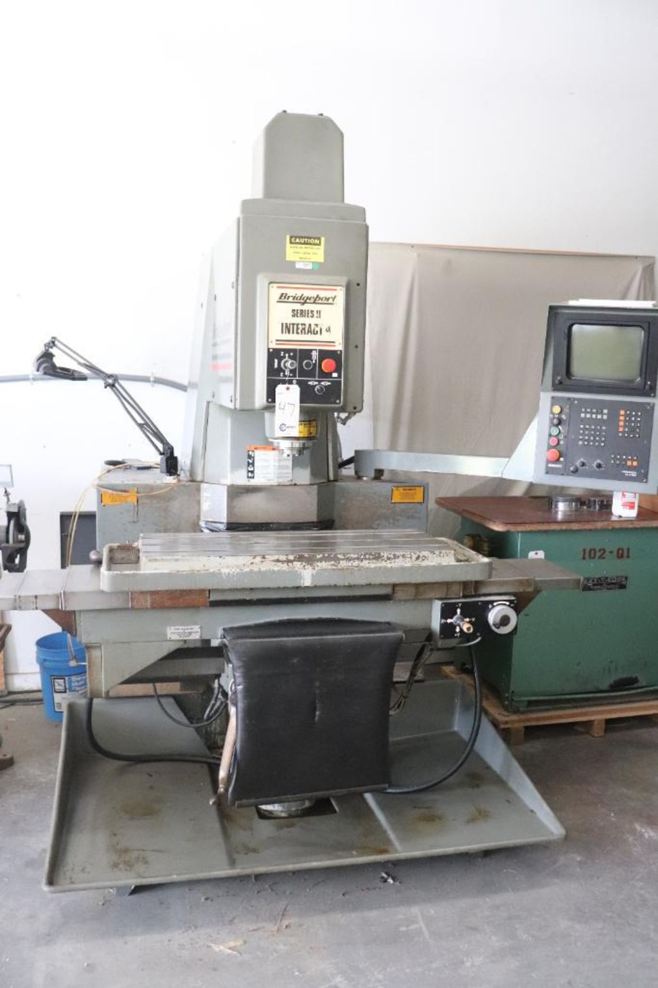 Bridgeport Series II Interact 4 CNC Milling Machine