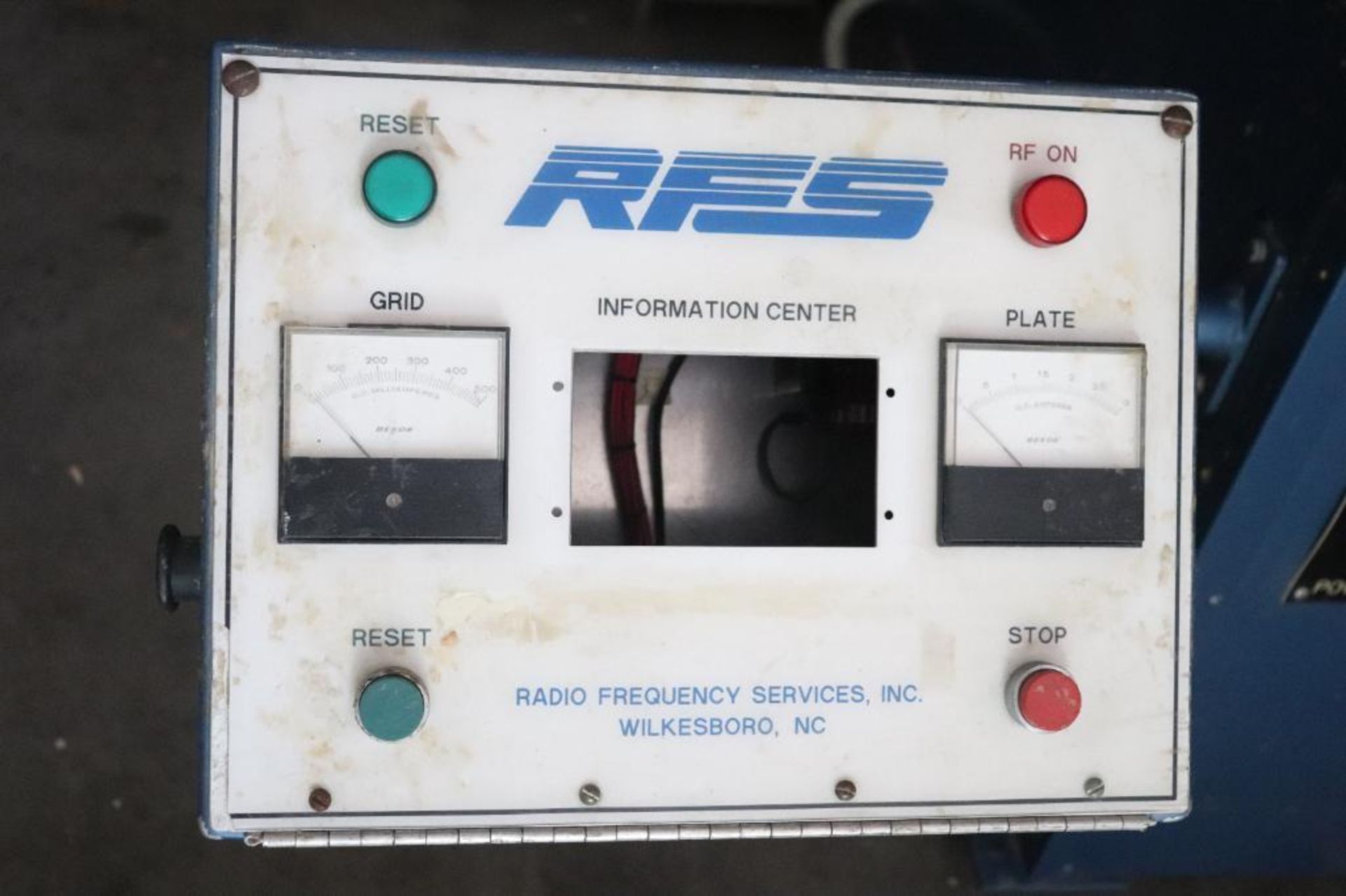 RFS SL3748 Radio Frequency slant face gluer - Image 3 of 11