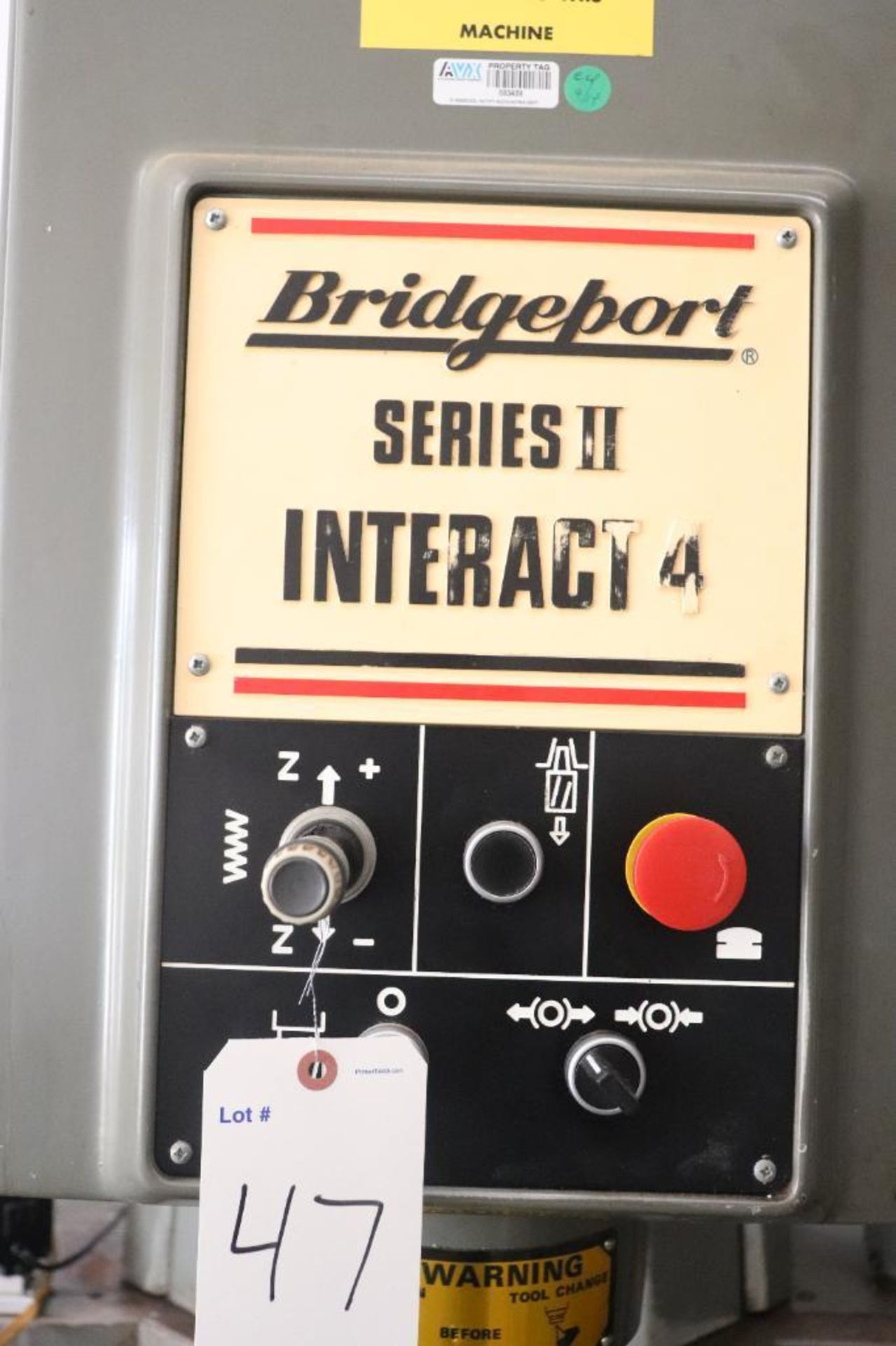 Bridgeport Series II Interact 4 CNC Milling Machine - Image 7 of 15