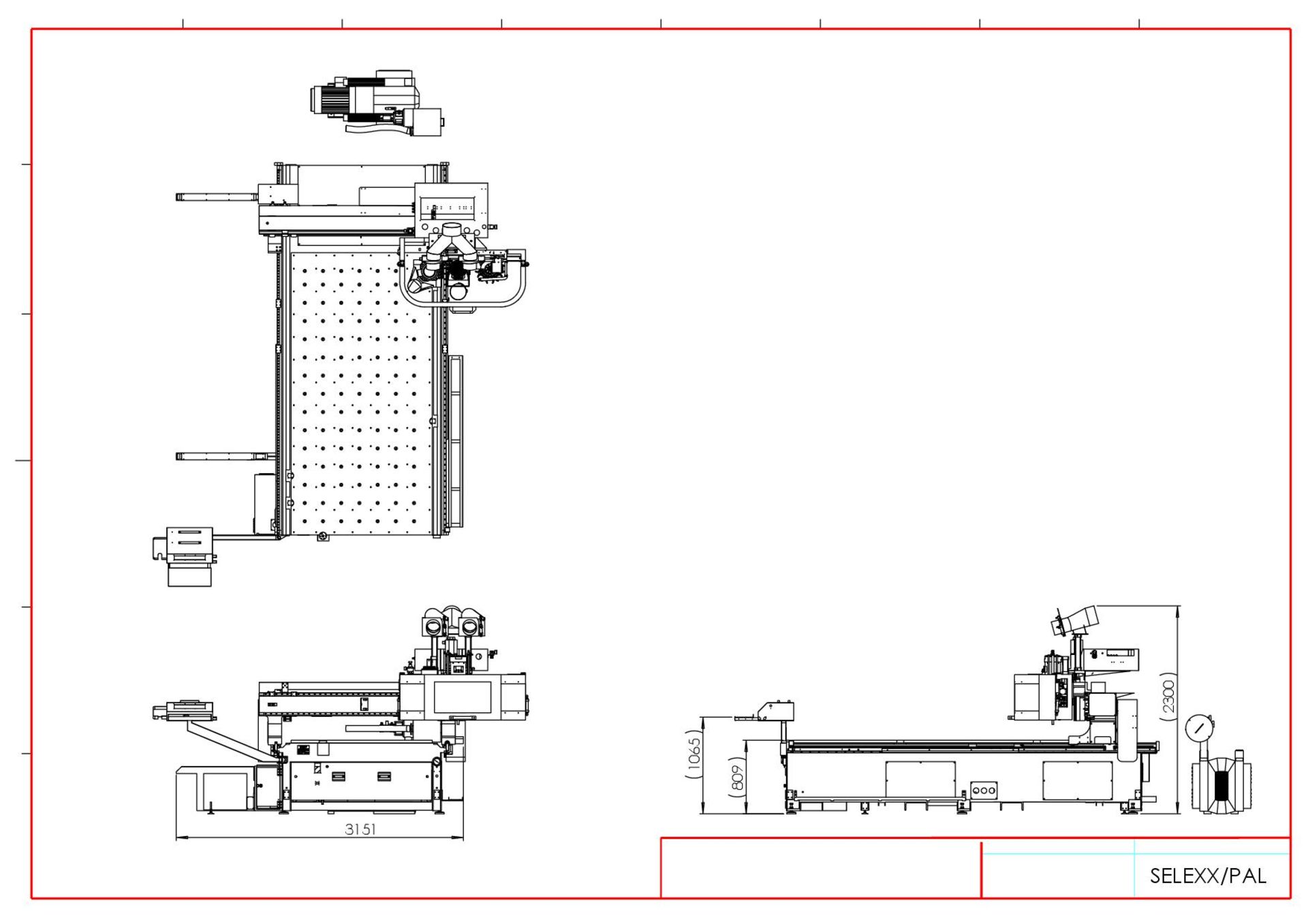 Omnitech SELEXX/pal CNC router w/ tool changer - Image 30 of 30