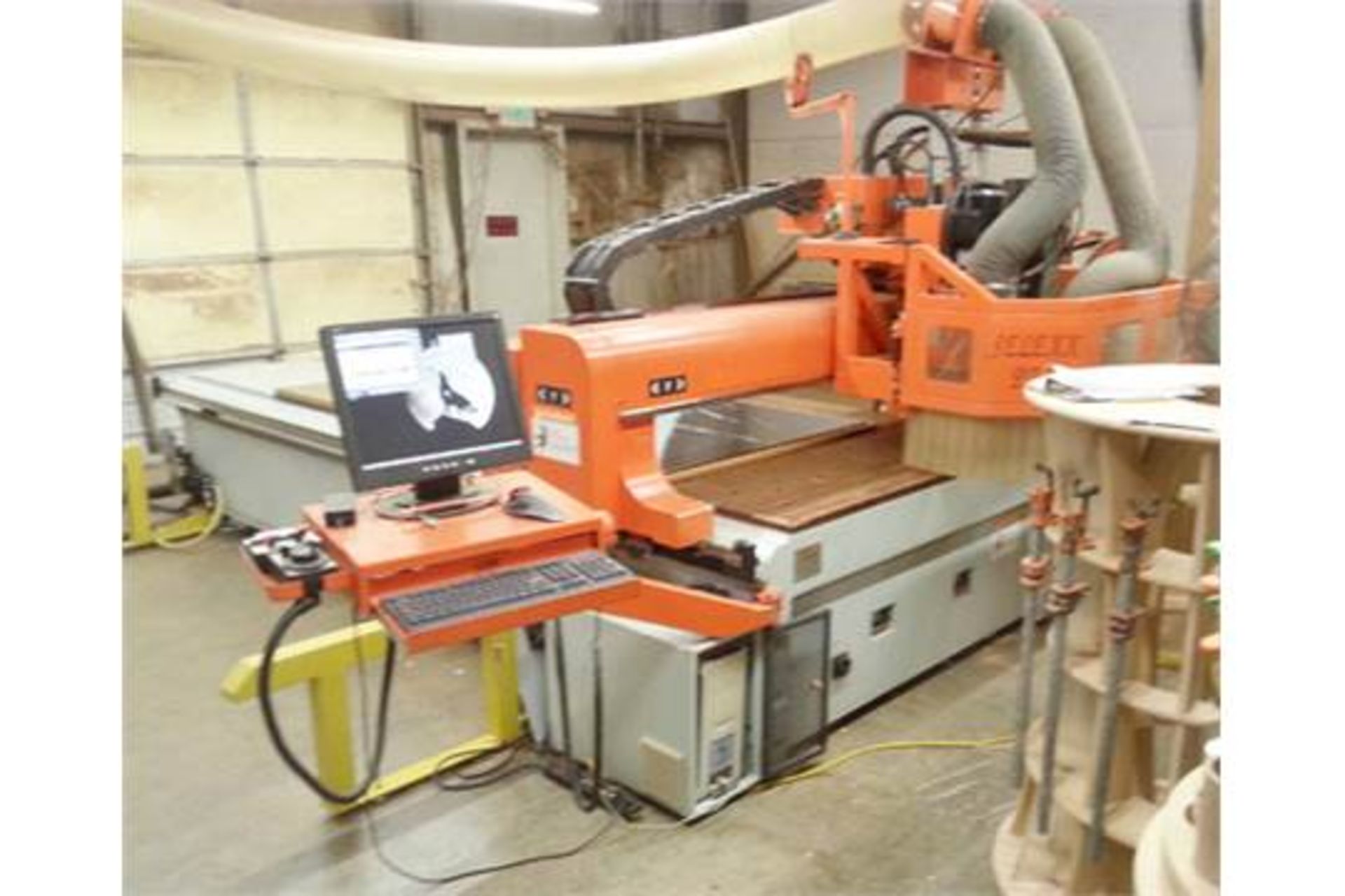 Omnitech SELEXX/pal CNC router w/ tool changer