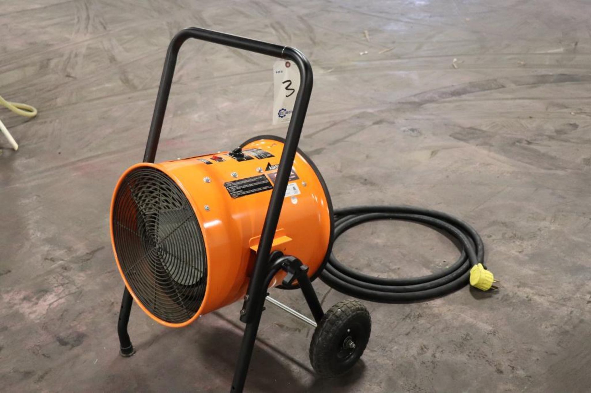 15000w 3ph Salamander heater Model 653559