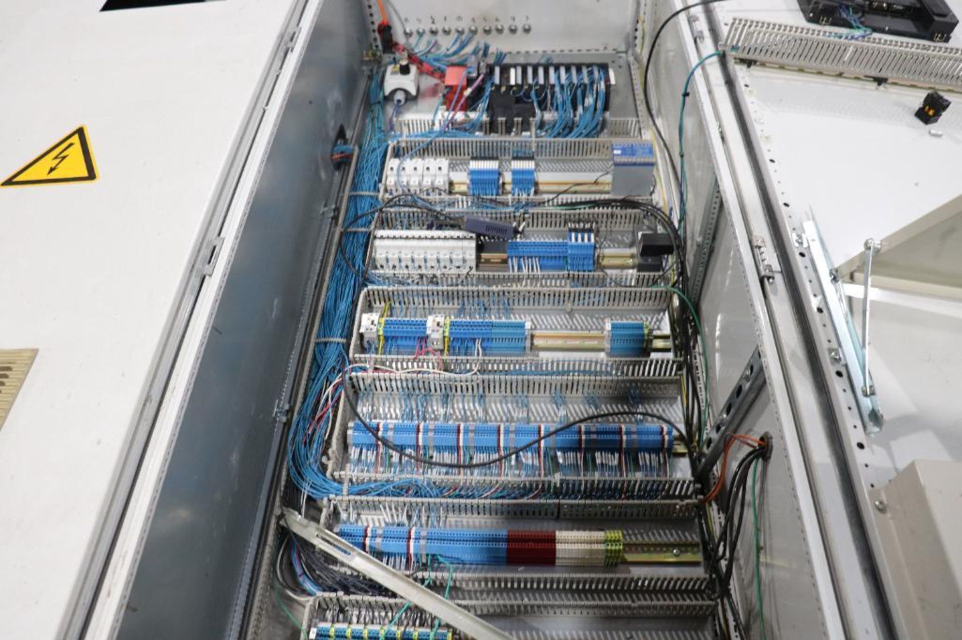 Control panel w/ PLC & Drives - Image 15 of 24