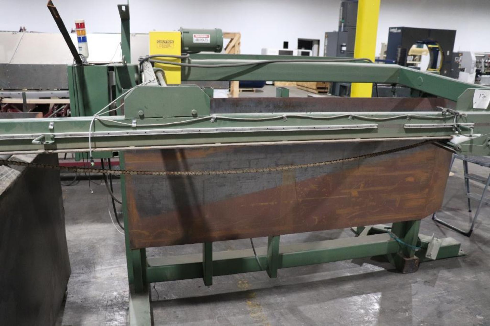 8' Gang Rip Saw w/ conveyors - Image 4 of 16