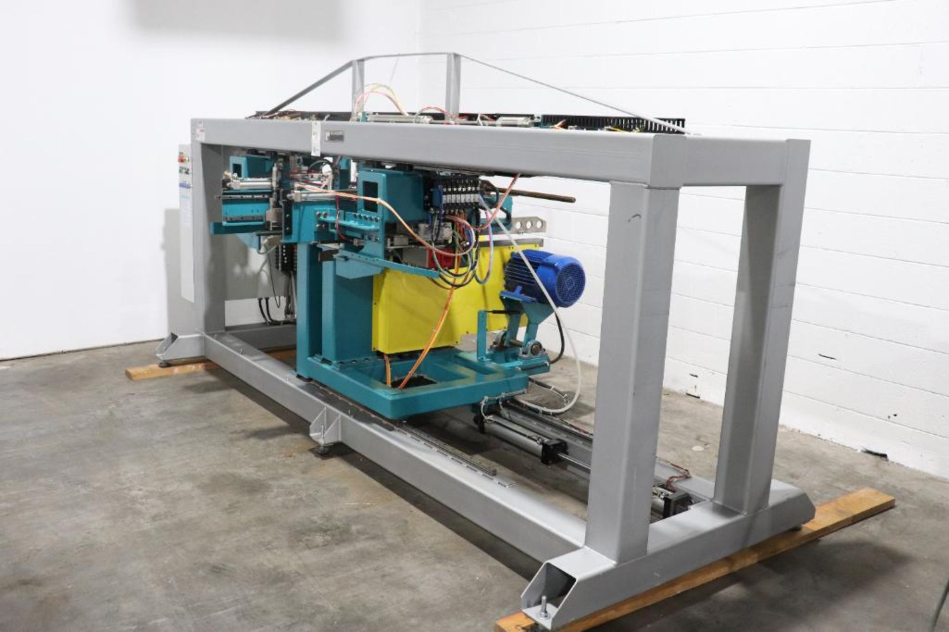 US Concepts double end boring and grooving machine