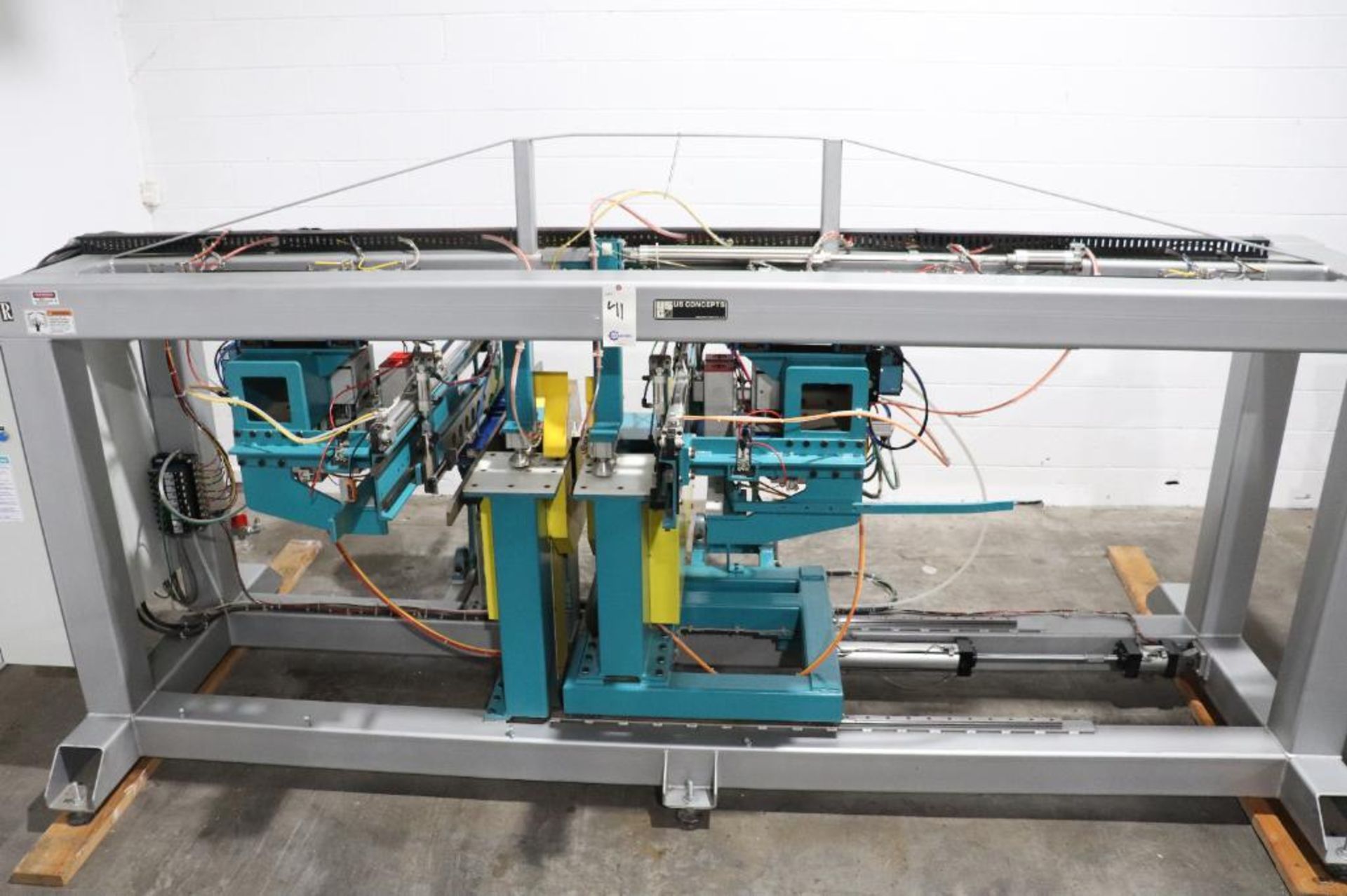 US Concepts double end boring and grooving machine - Image 3 of 18