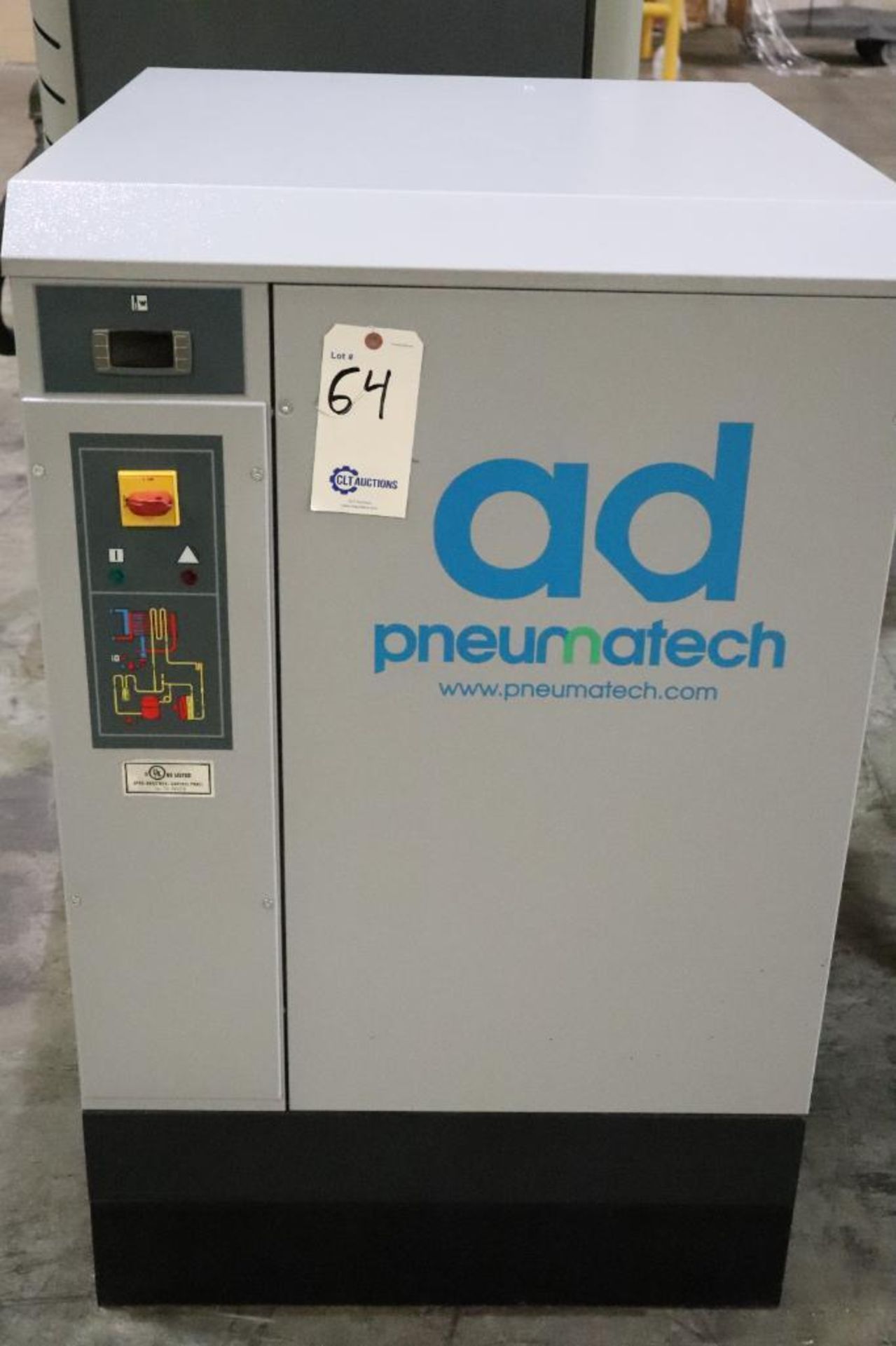 Pneumatech AD 500 CFM Refrigerated Air Dryer - Image 2 of 4