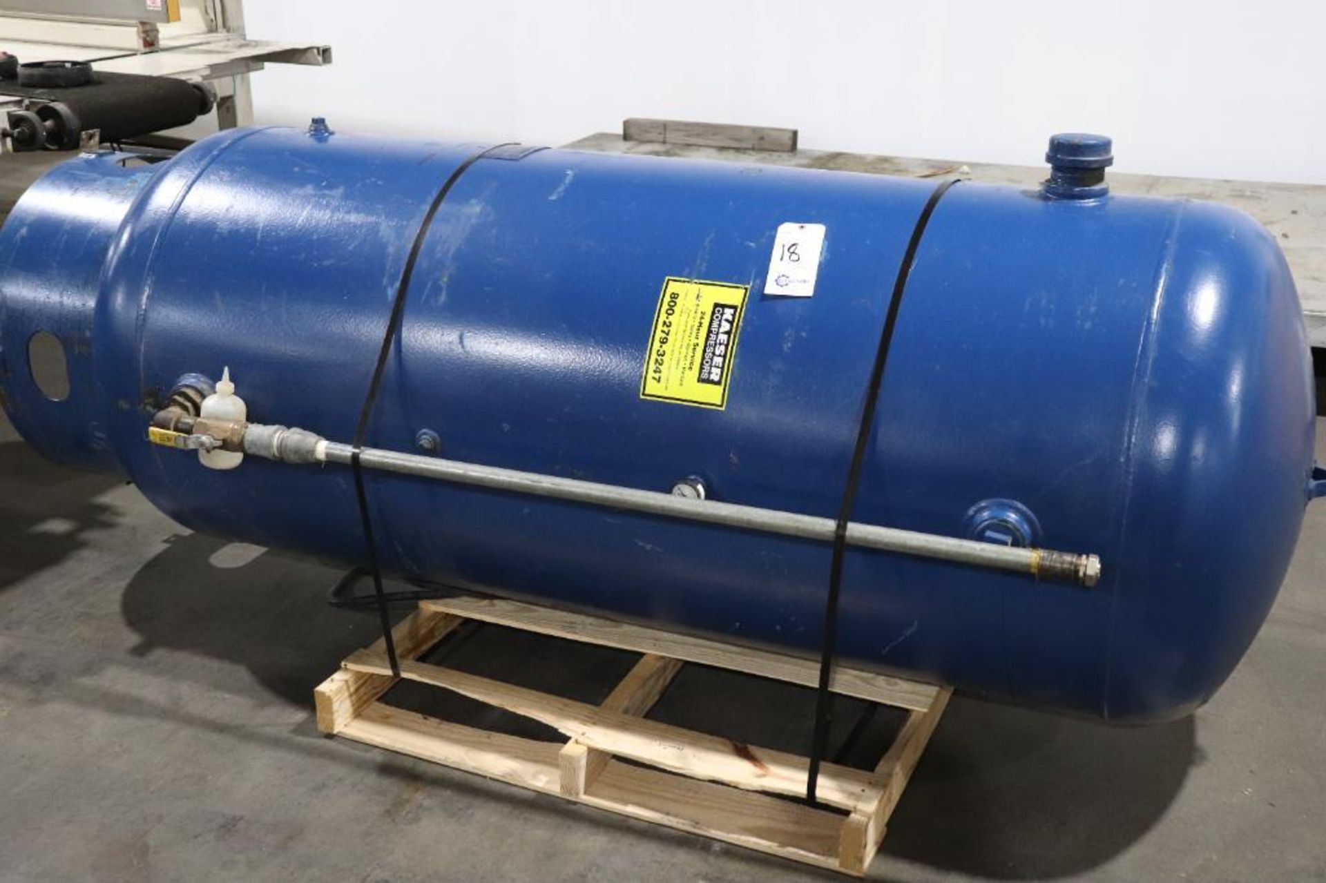 Steel Fab A10054 air storage tank