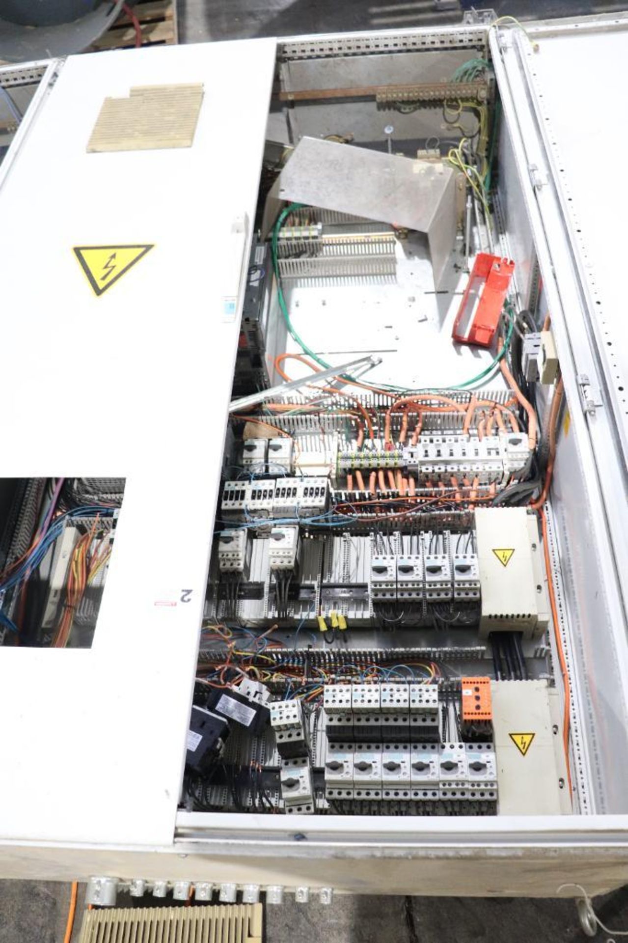 Control panel w/ PLC & Drives - Image 4 of 24