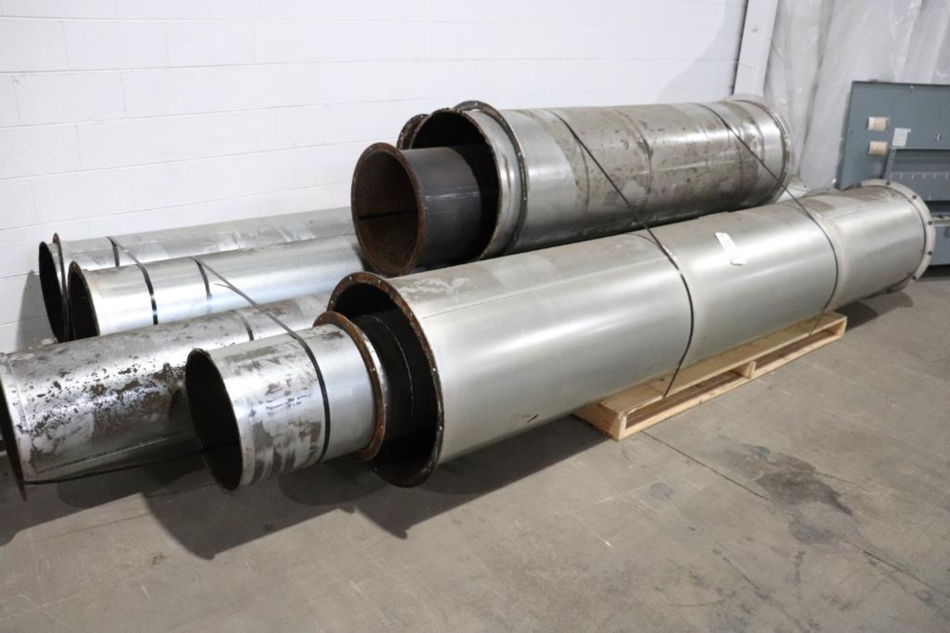 Large Diameter dust collection pipe