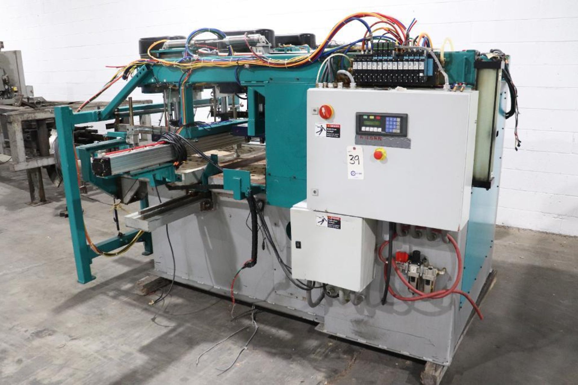 Auto drill multi spindle boring machine