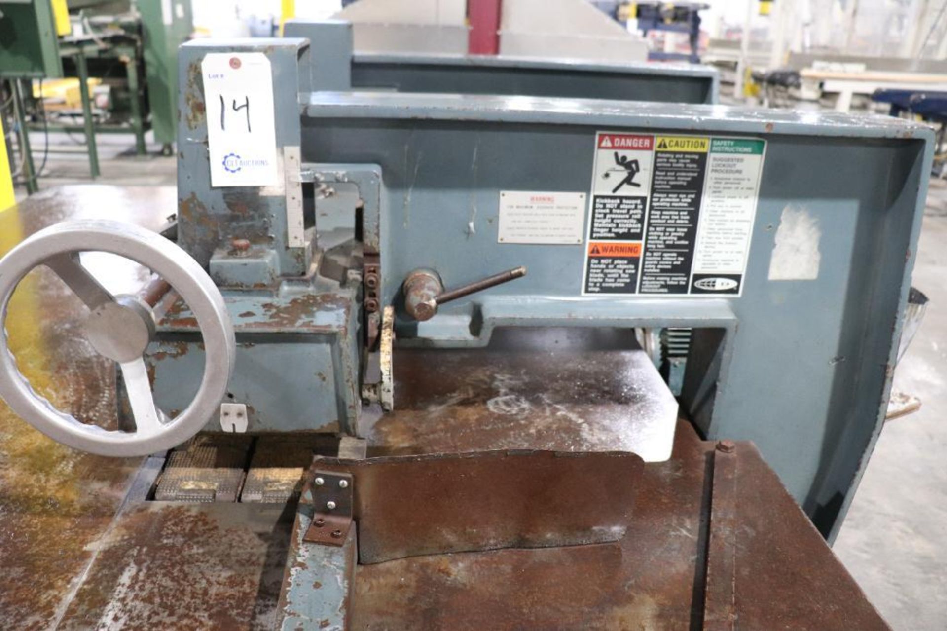 Diehl SL-52 Straight Line Rip Saw - Image 6 of 11