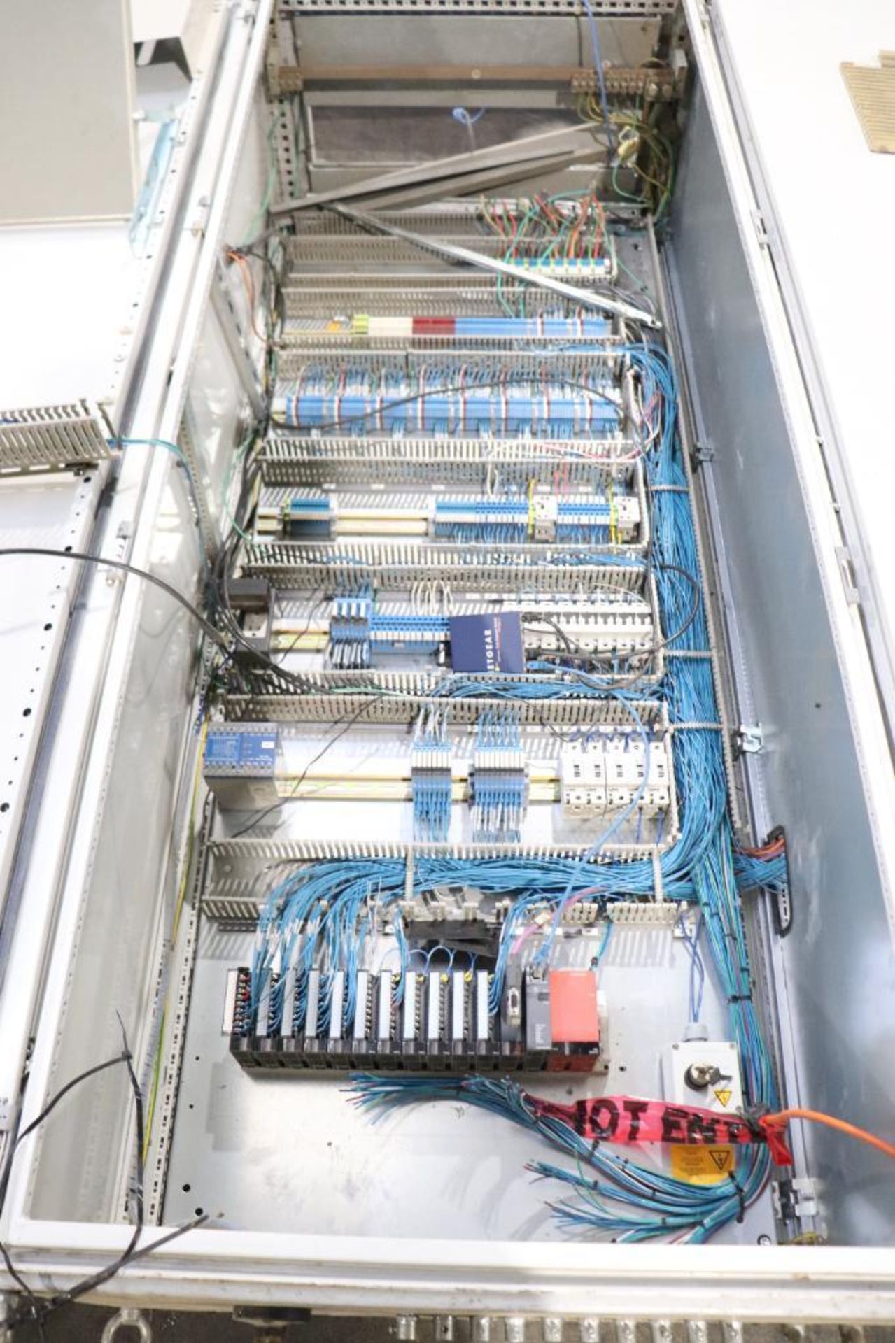 Control panel w/ PLC & Drives - Image 6 of 24