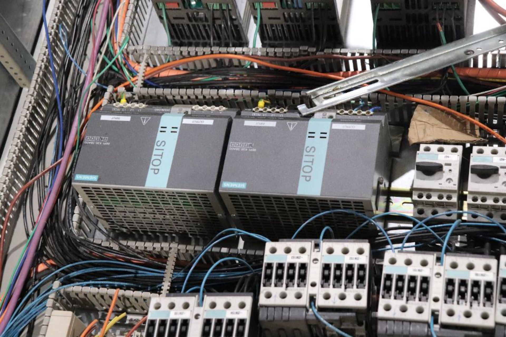 Control panel w/ PLC & Drives - Image 22 of 24