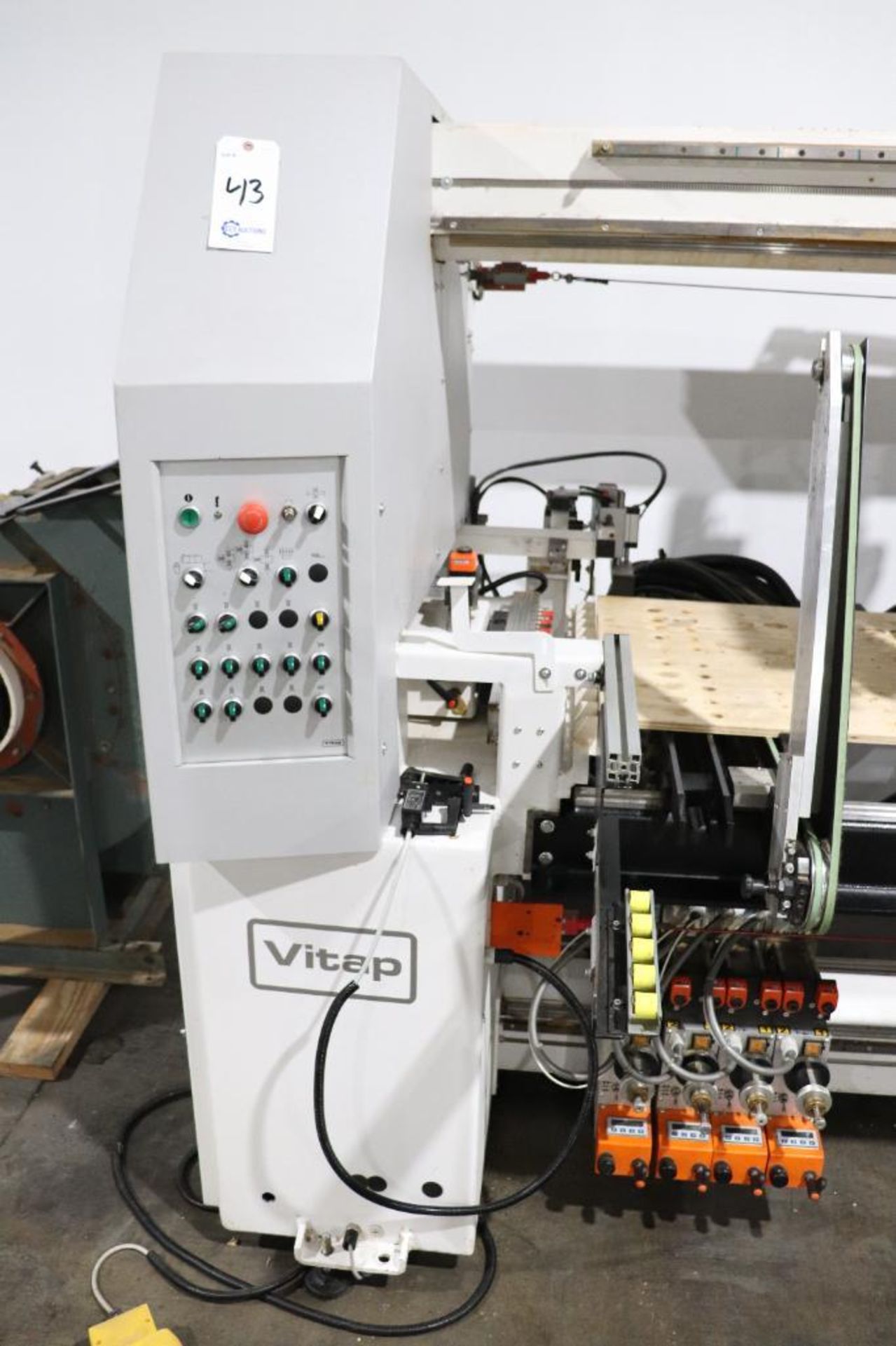 Vitap Sigma B2 174 spindle feed though Boring Machine - Image 4 of 15