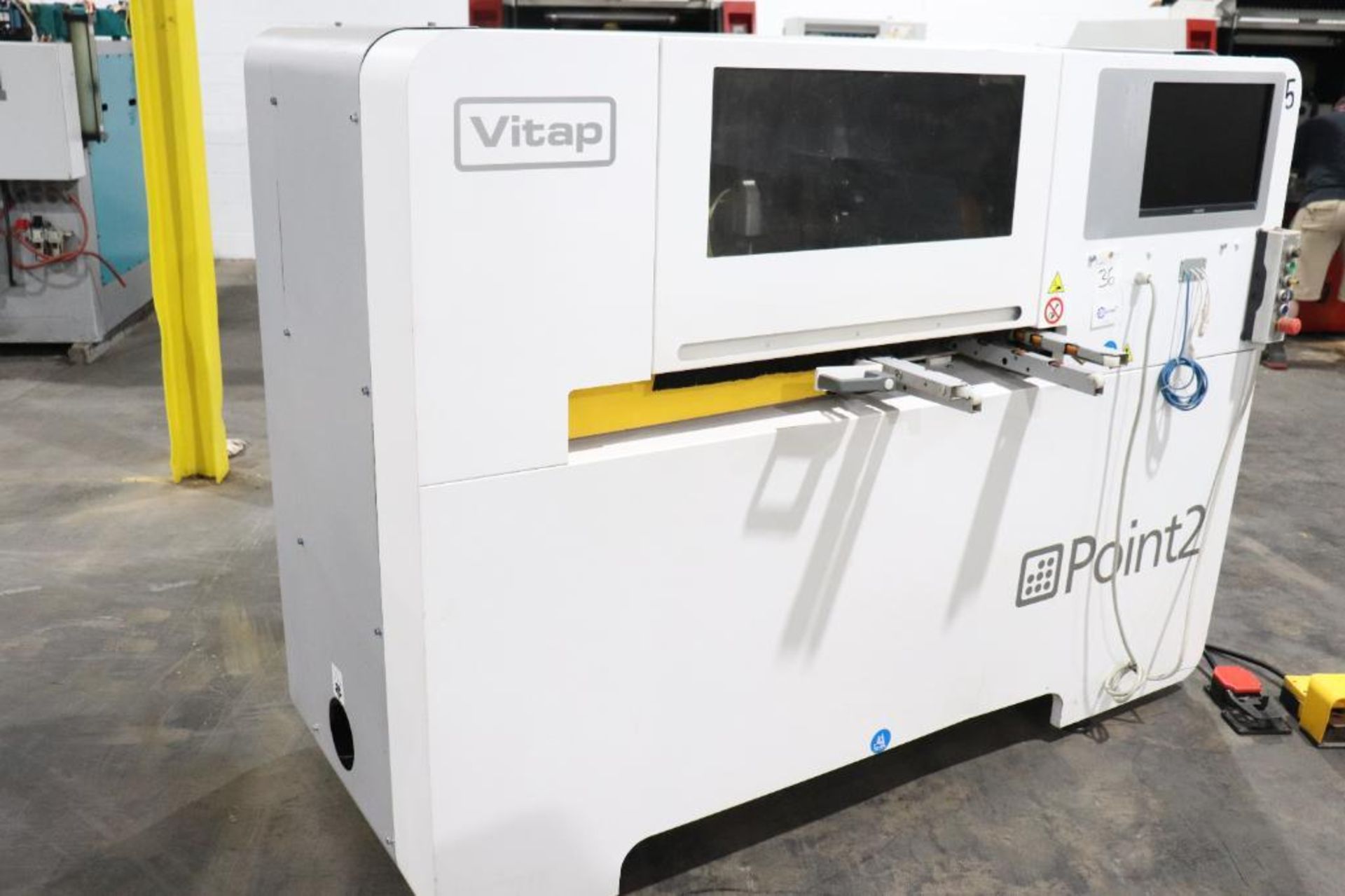 Vitap Point 2 CNC Boring Machine - Image 3 of 15