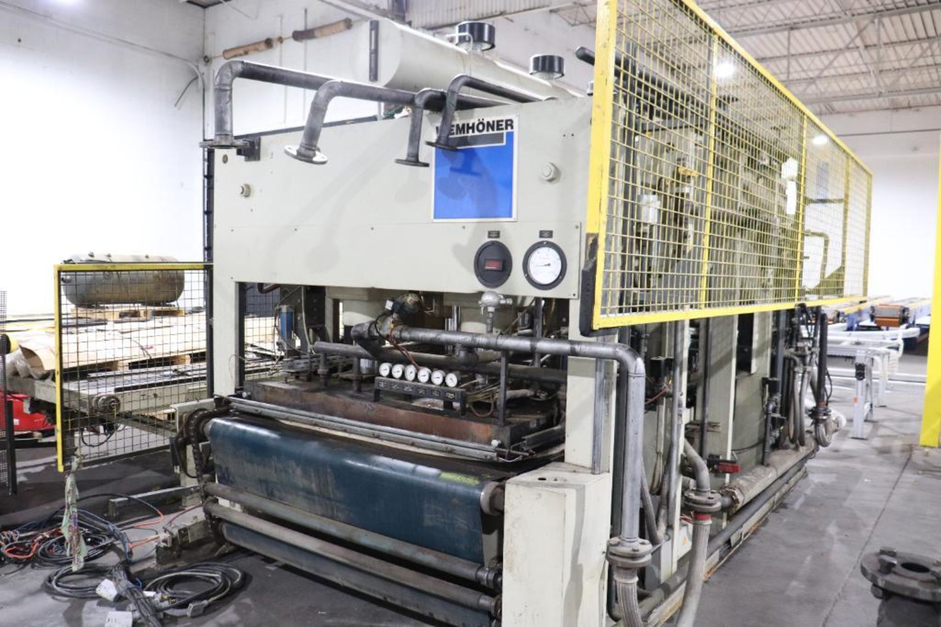 Wemhoner KT-M 34/17V-440 Foil Press - Image 3 of 33